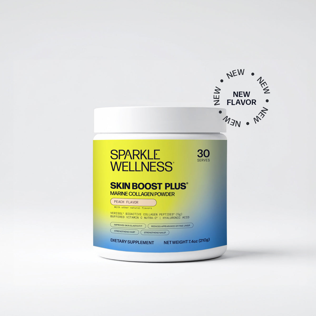 Skin Boost Plus Marine | Marine Collagen Powder for Skin, Hair & Nails