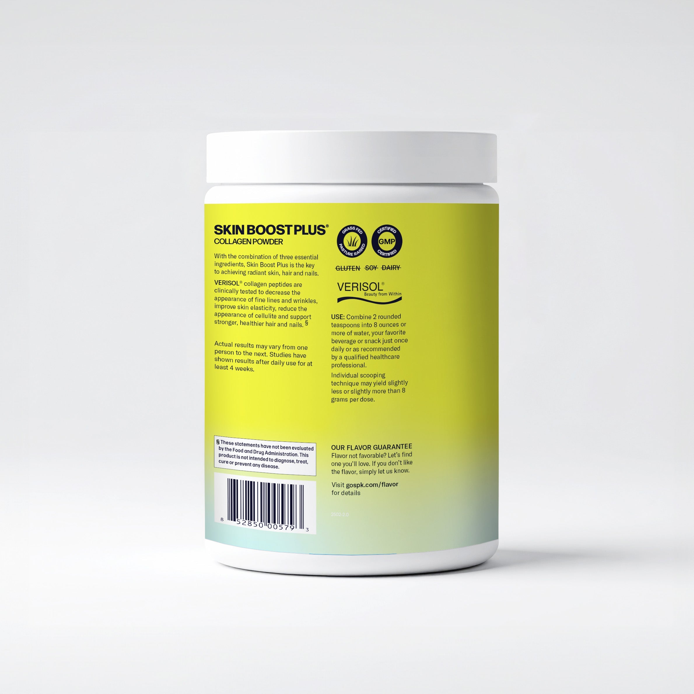 Skin Boost Plus | VERISOL Collagen Powder for Skin, Hair & Nails