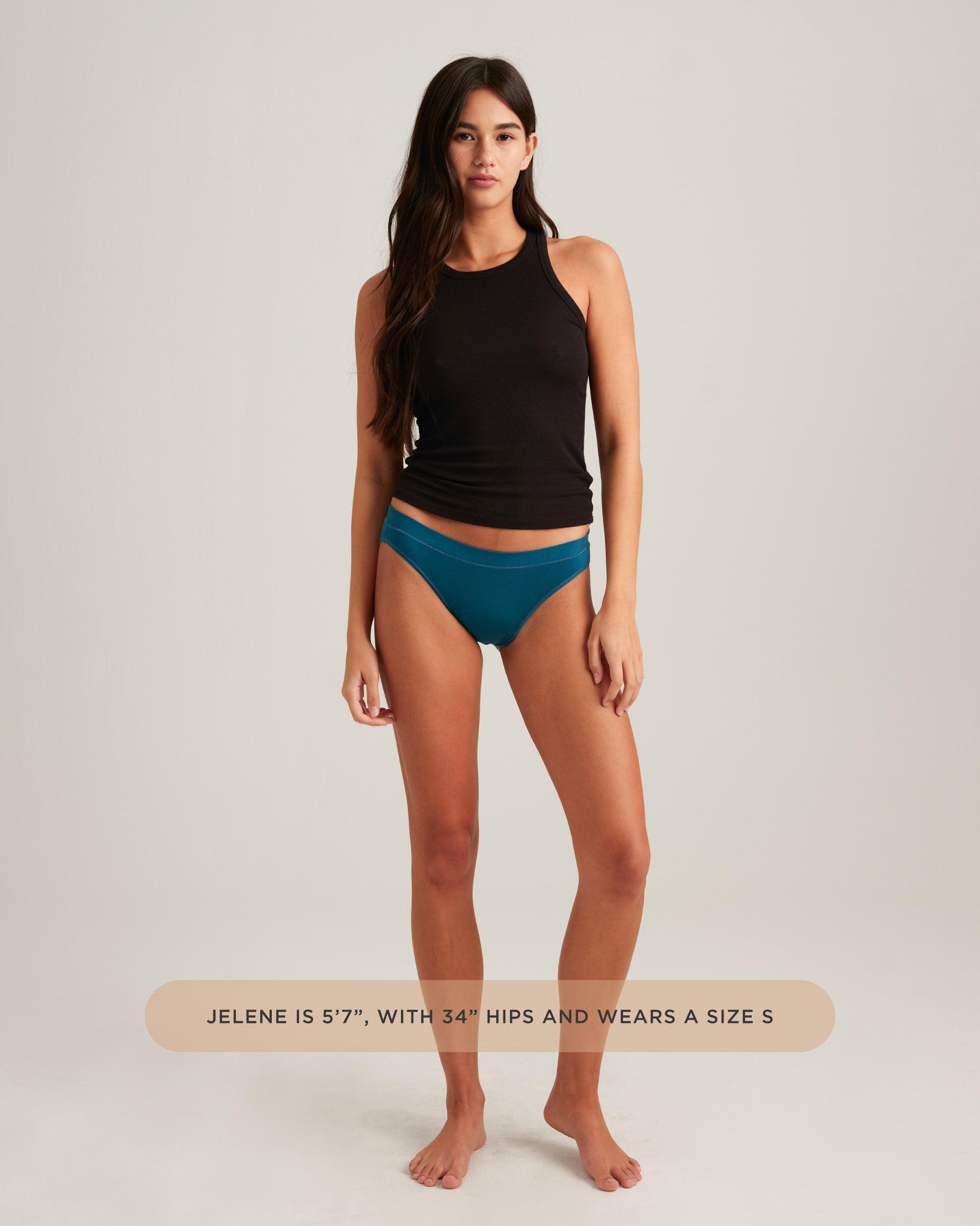 Leakproof Period Comfort Bikini