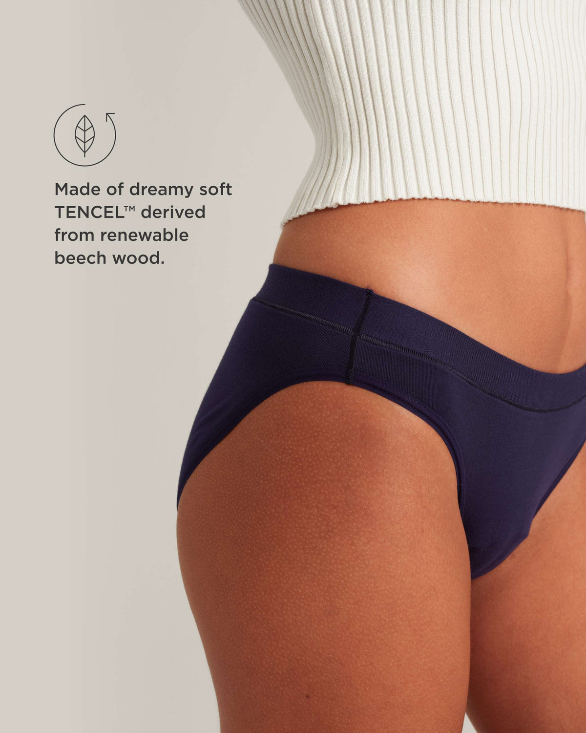 Leakproof Period Comfort Bikini