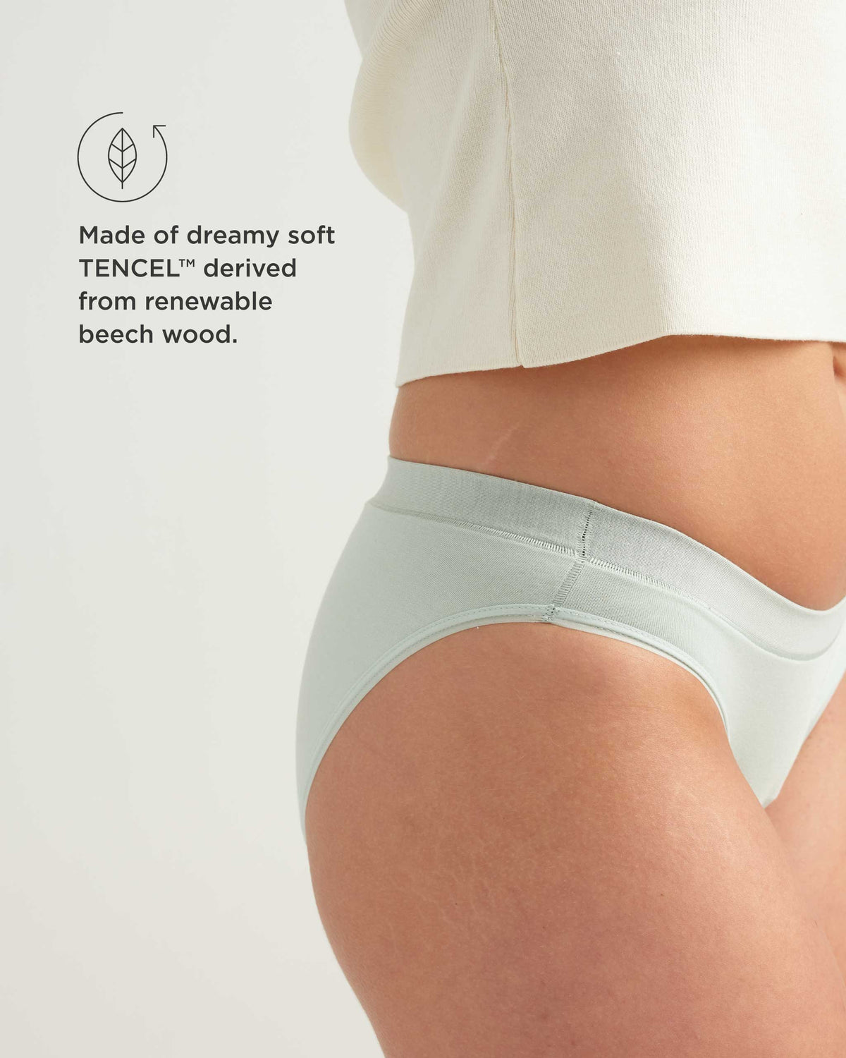 Leakproof Period Comfort Bikini