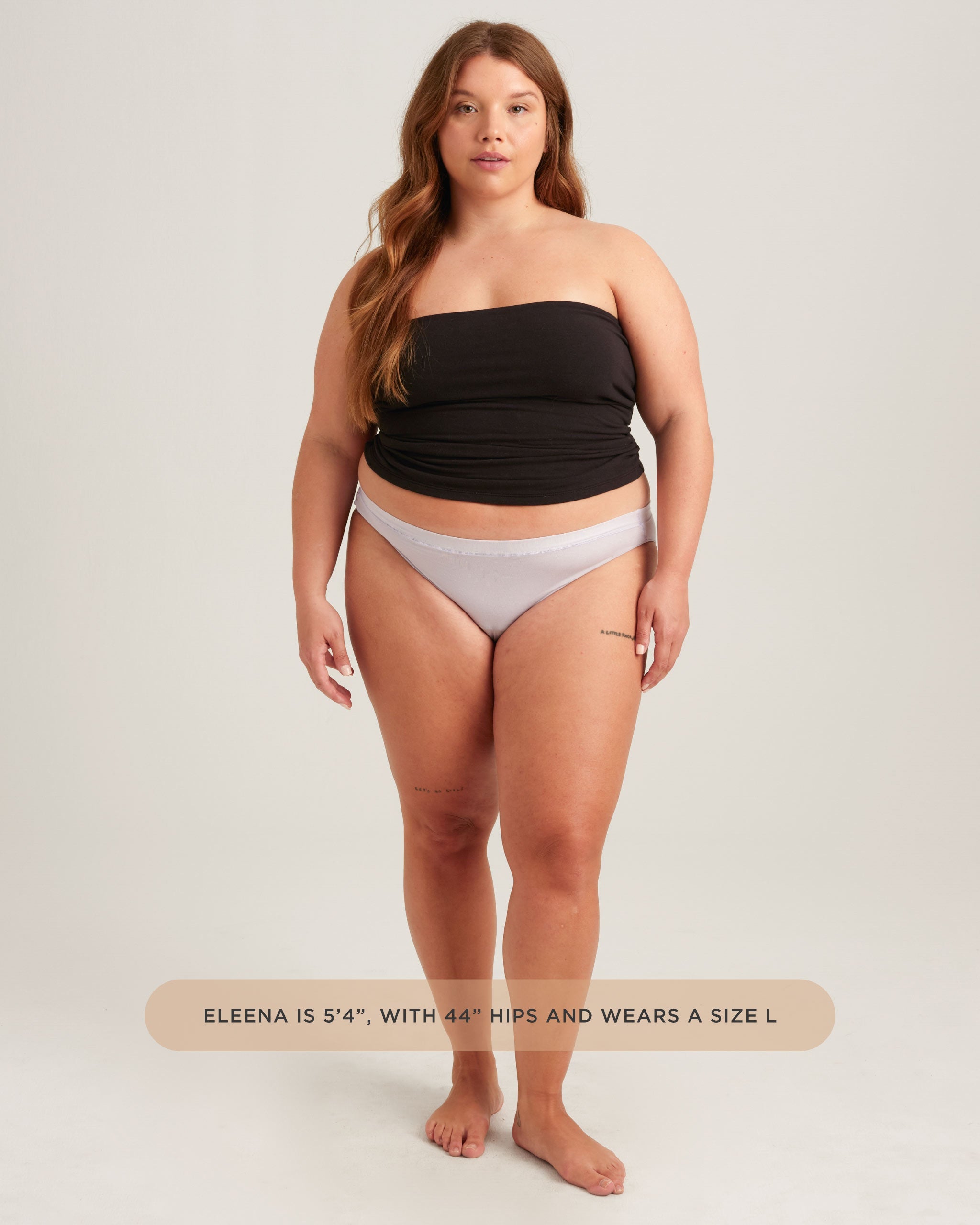 Leakproof Period Comfort Bikini