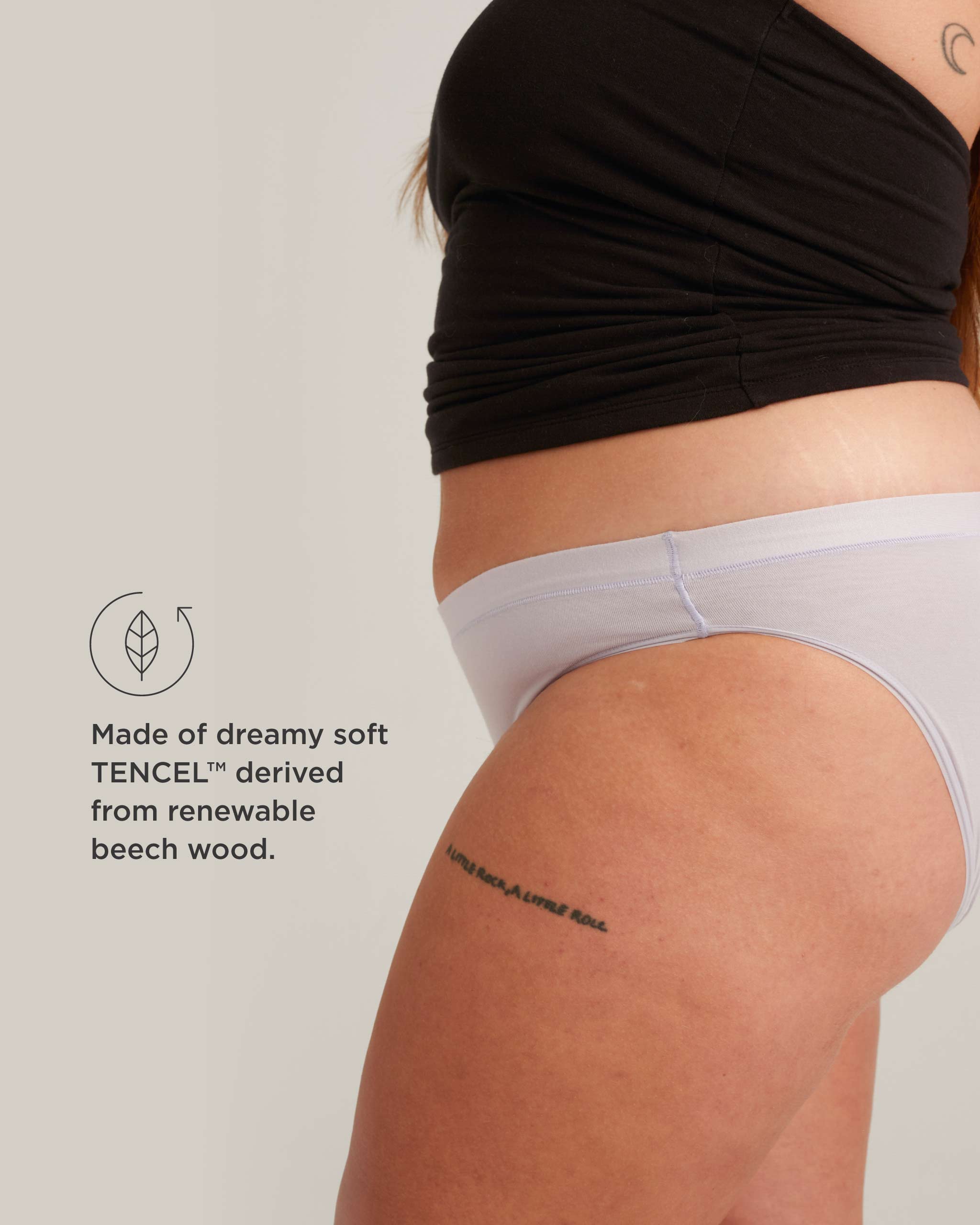 Leakproof Period Comfort Bikini