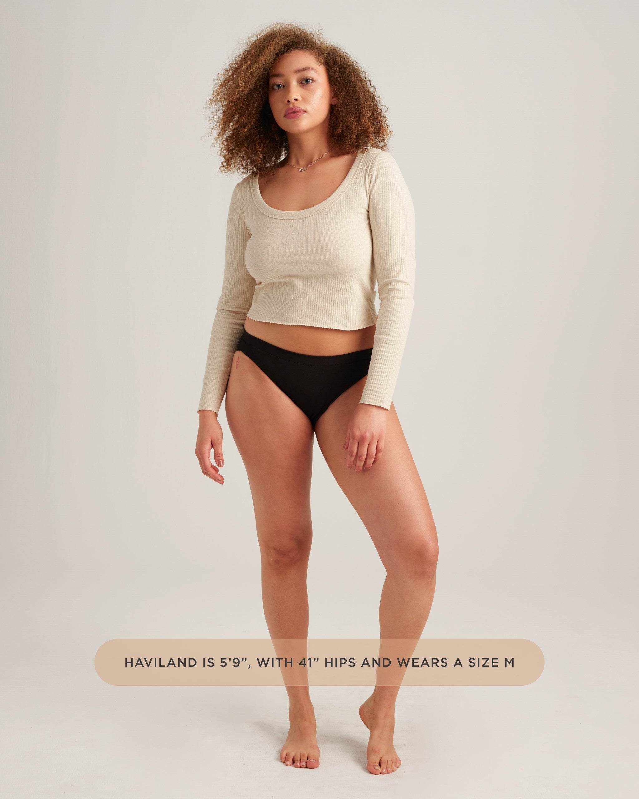 Leakproof Period Comfort Bikini