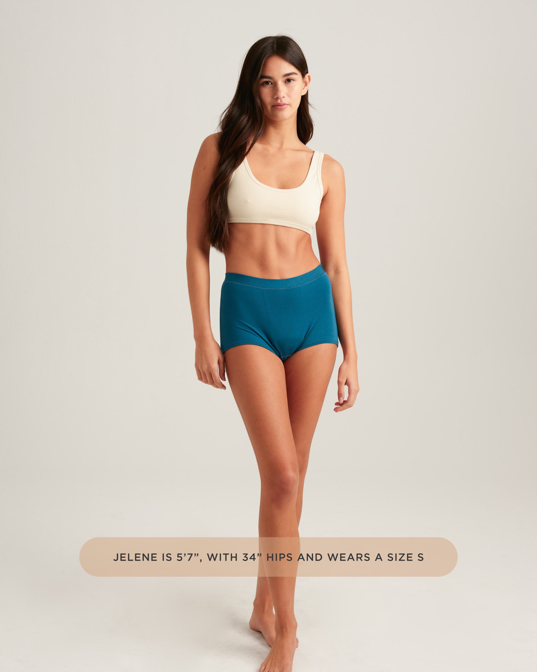 Leakproof Period Comfort Boyshort