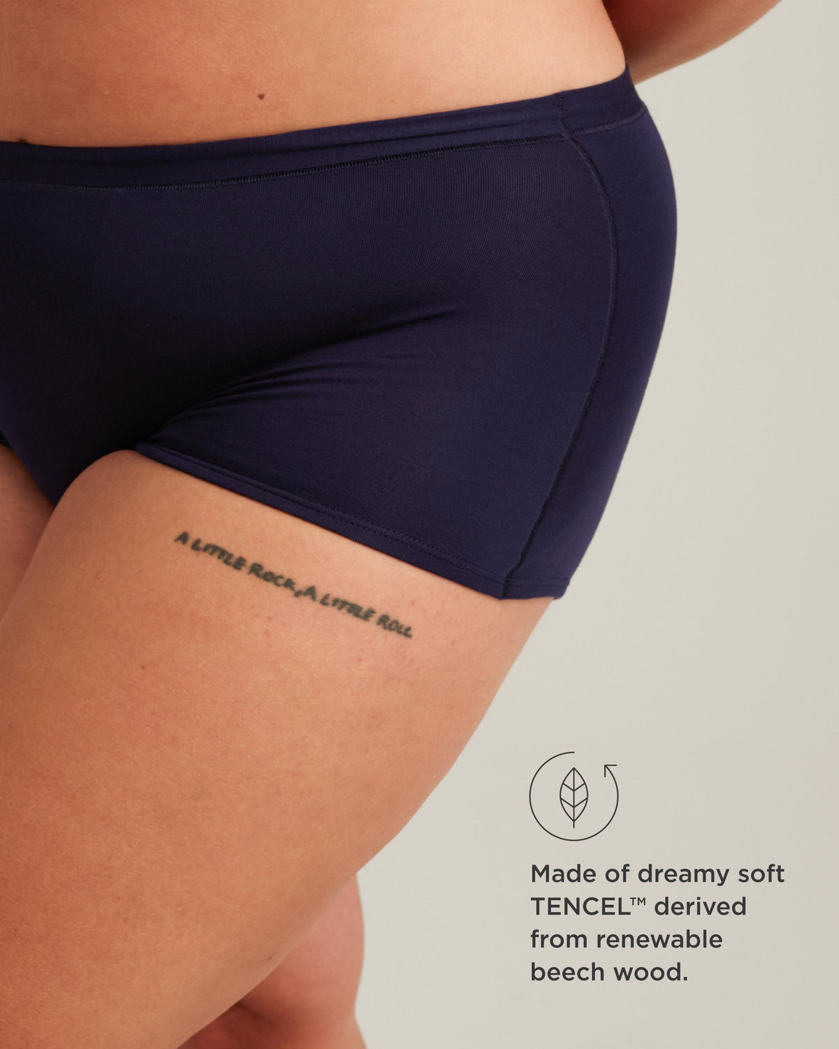 Leakproof Period Comfort Boyshort