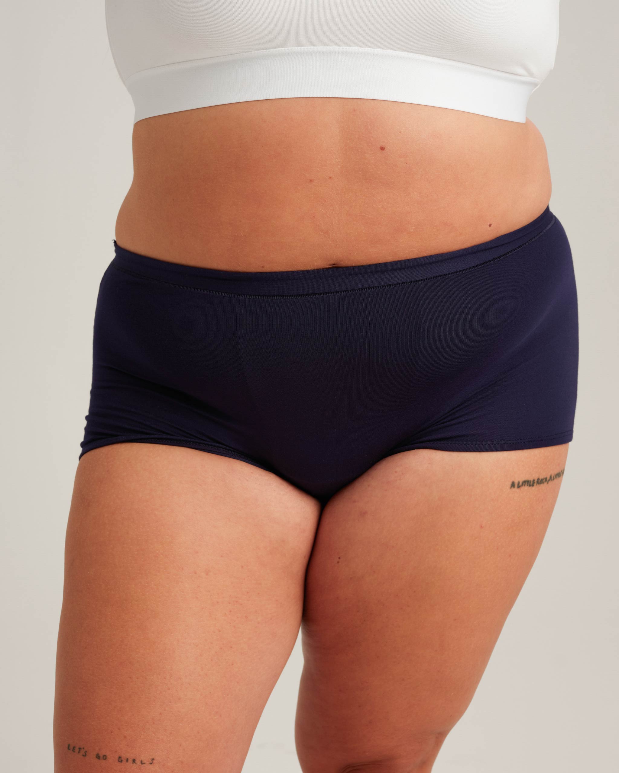 Leakproof Period Comfort Boyshort
