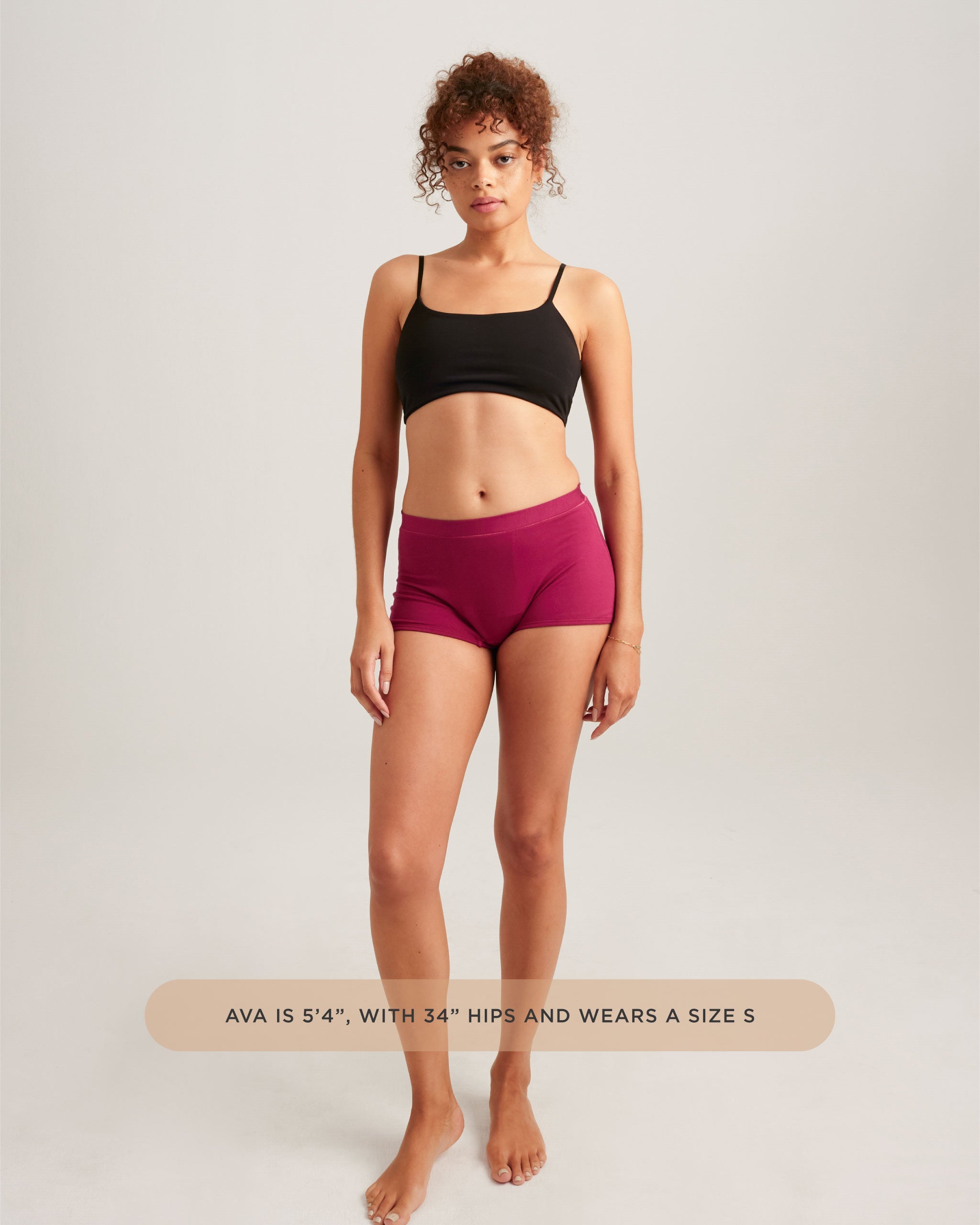 Leakproof Period Comfort Boyshort