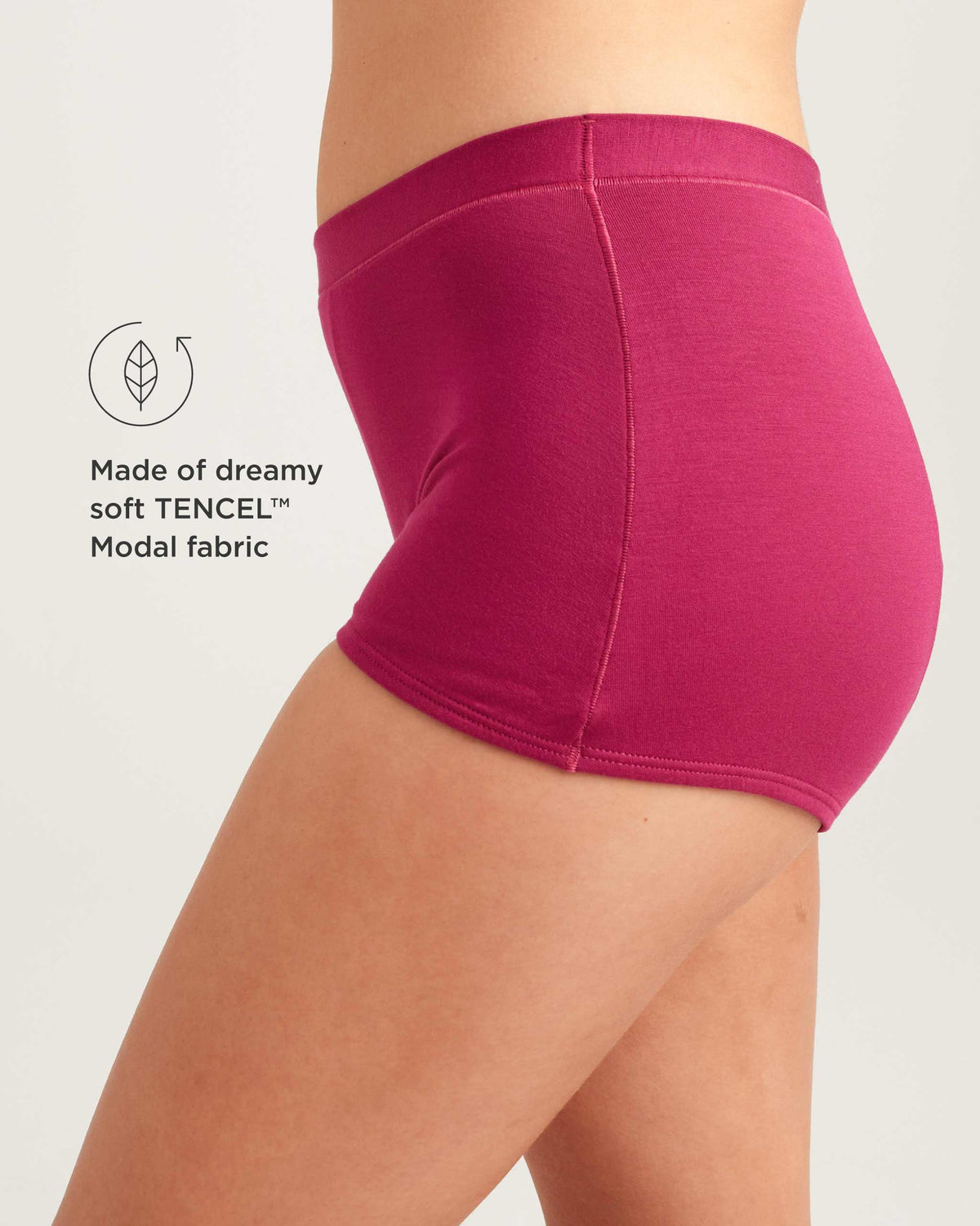 Leakproof Period Comfort Boyshort