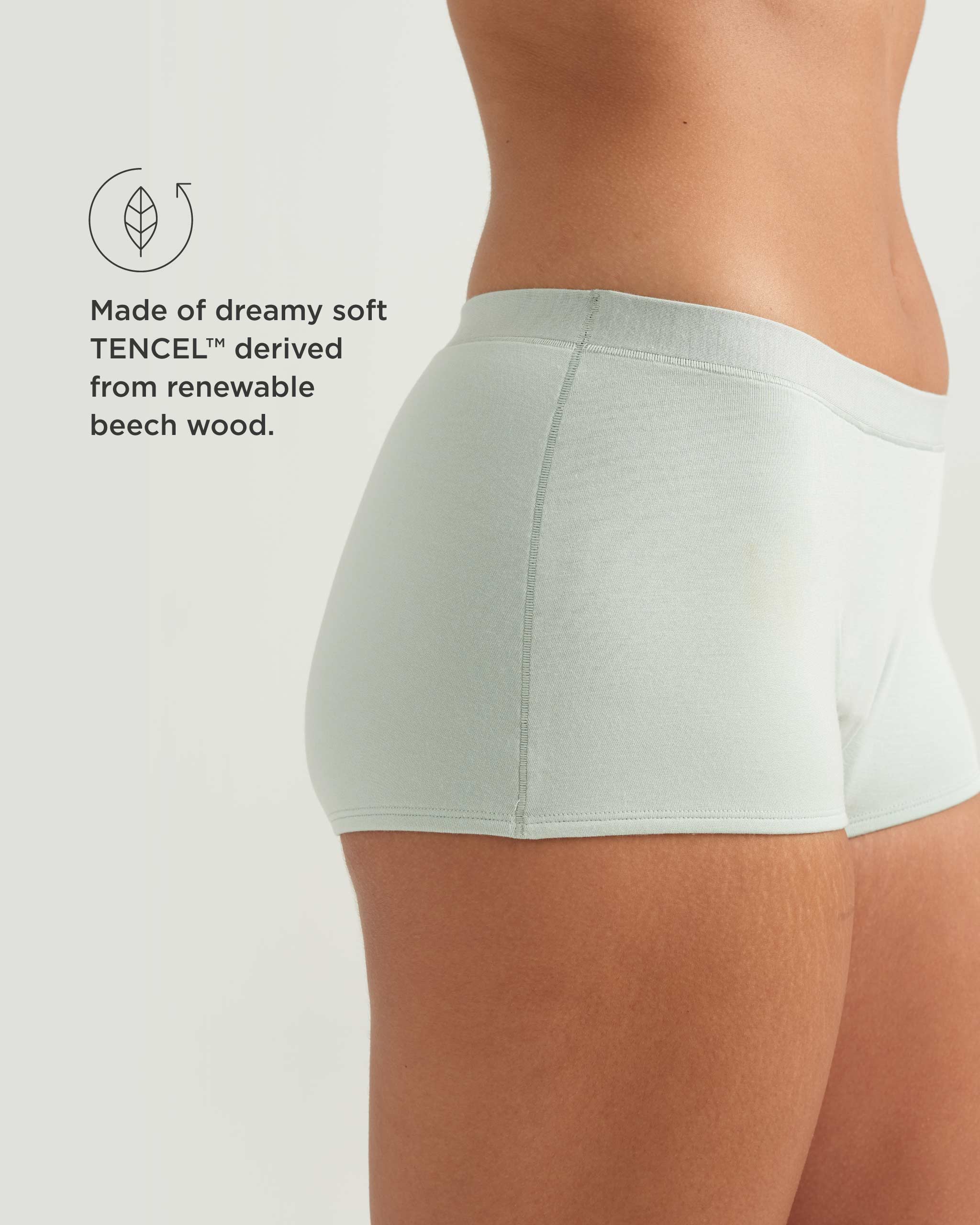 Leakproof Period Comfort Boyshort