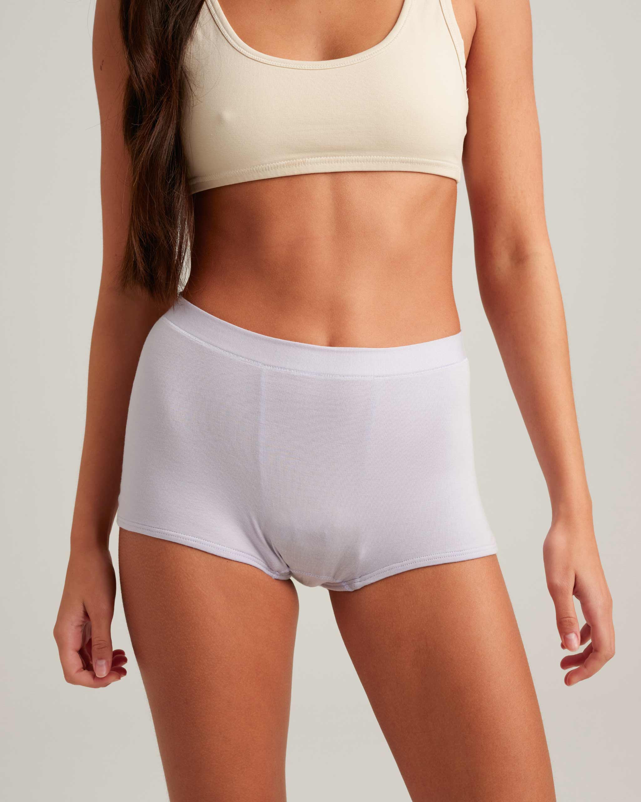 Leakproof Period Comfort Boyshort