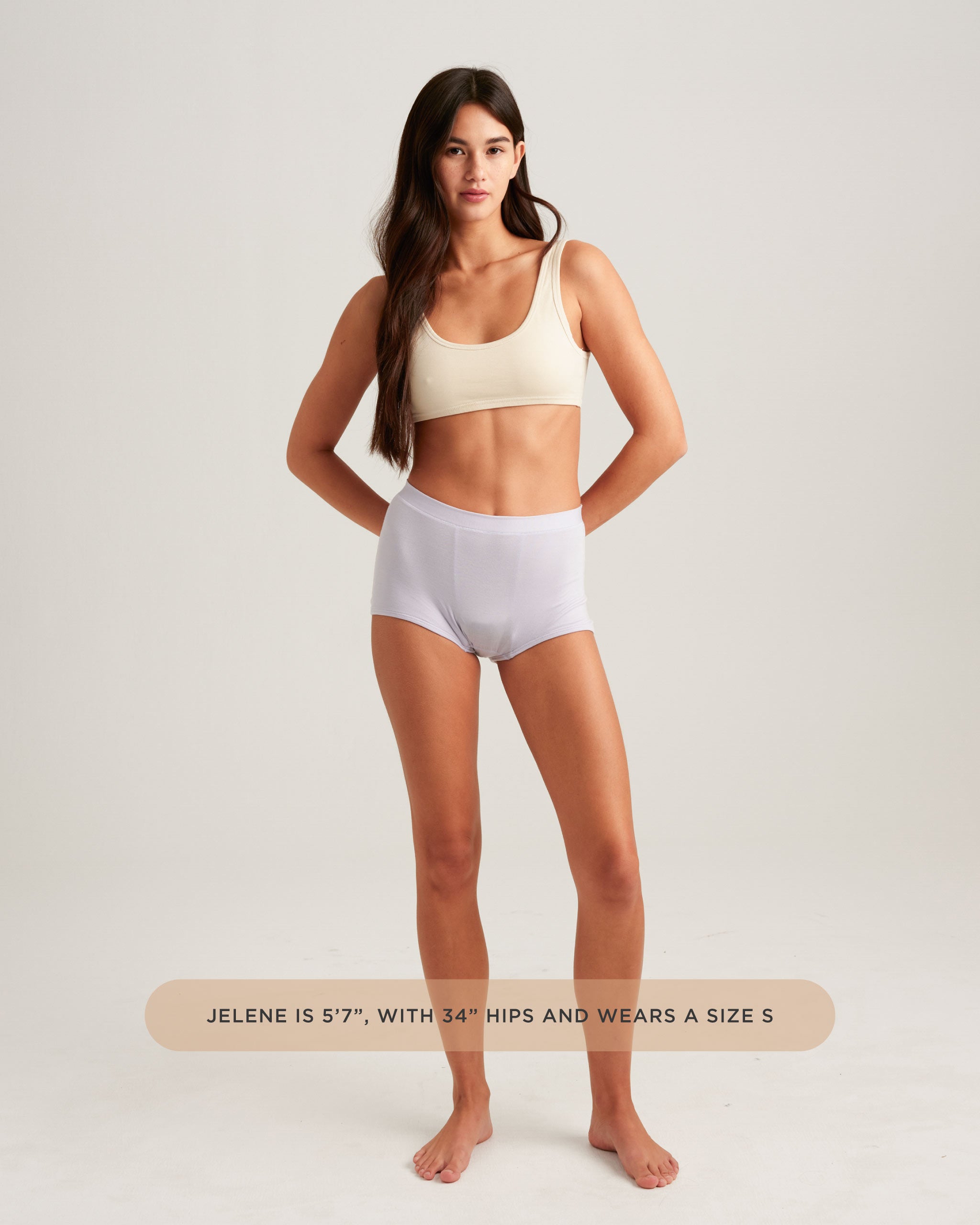 Leakproof Period Comfort Boyshort