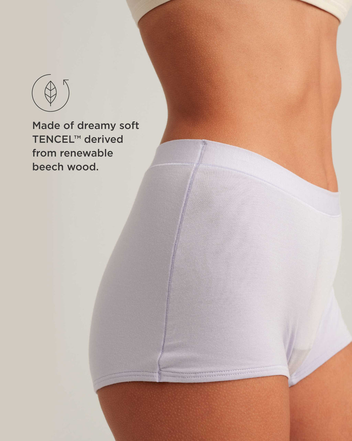 Leakproof Period Comfort Boyshort