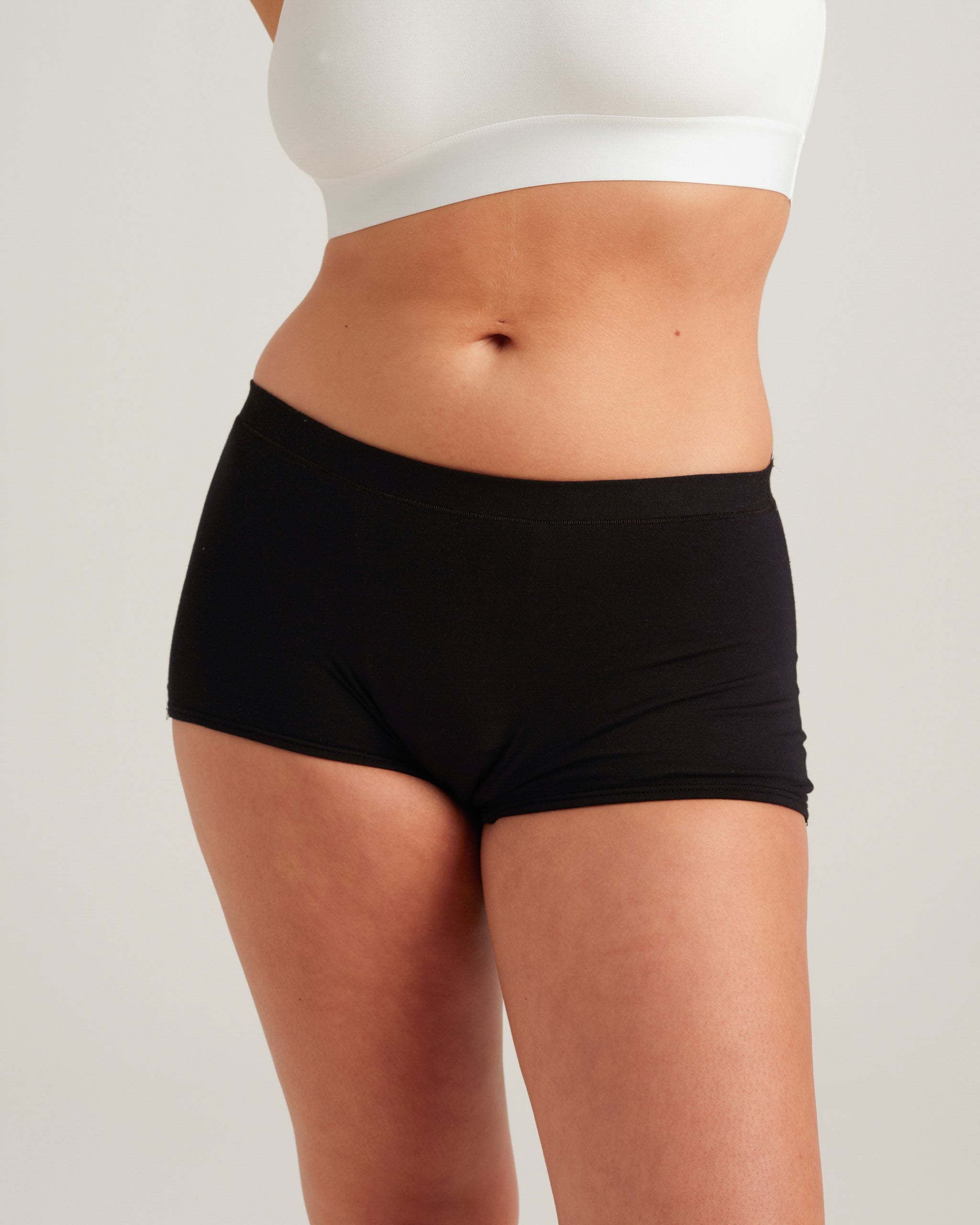 Leakproof Period Comfort Boyshort