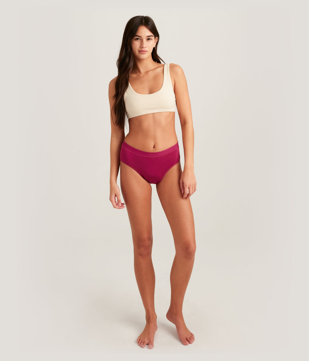 Leakproof Period Comfort Brief
