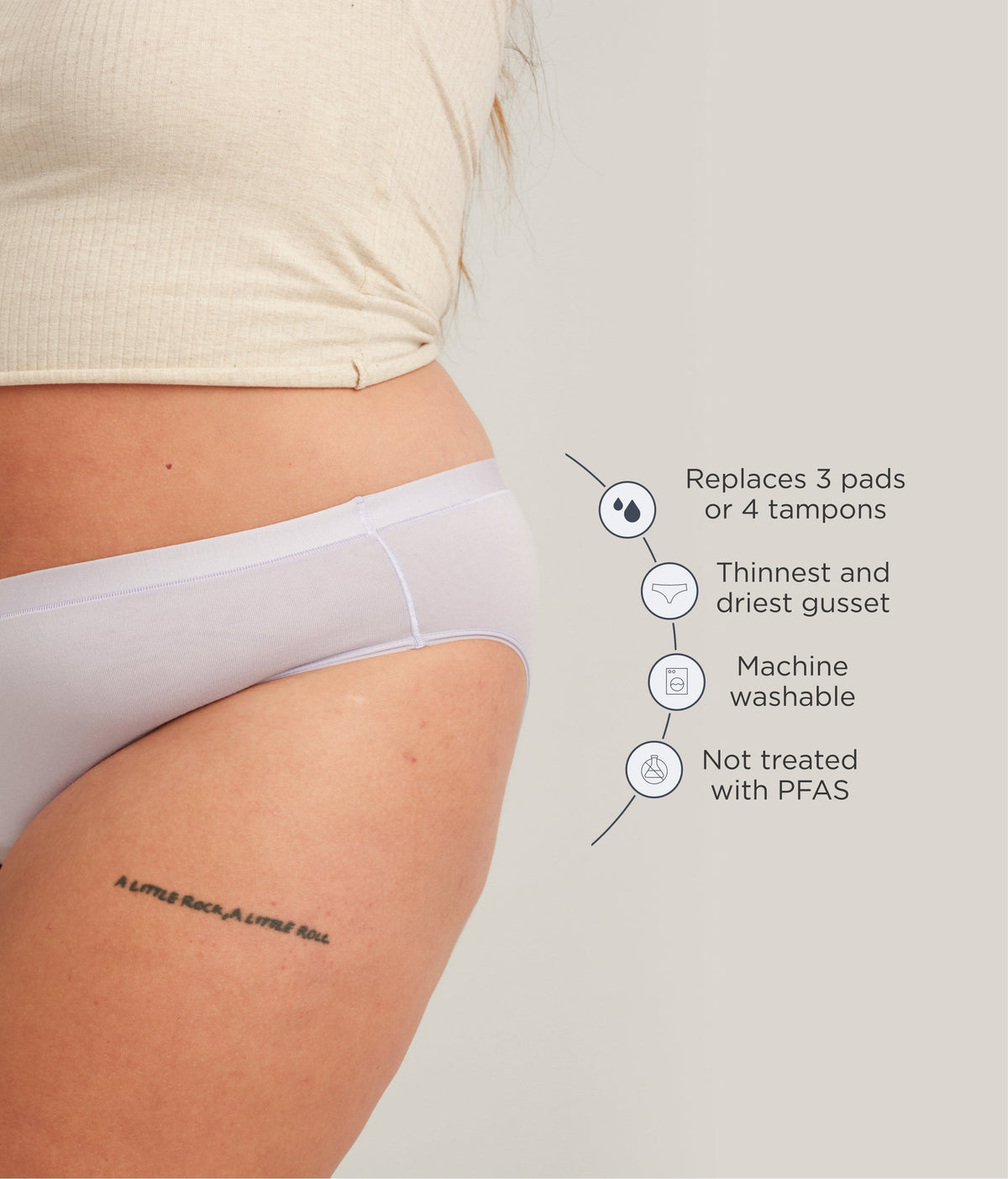 Leakproof Period Comfort Brief