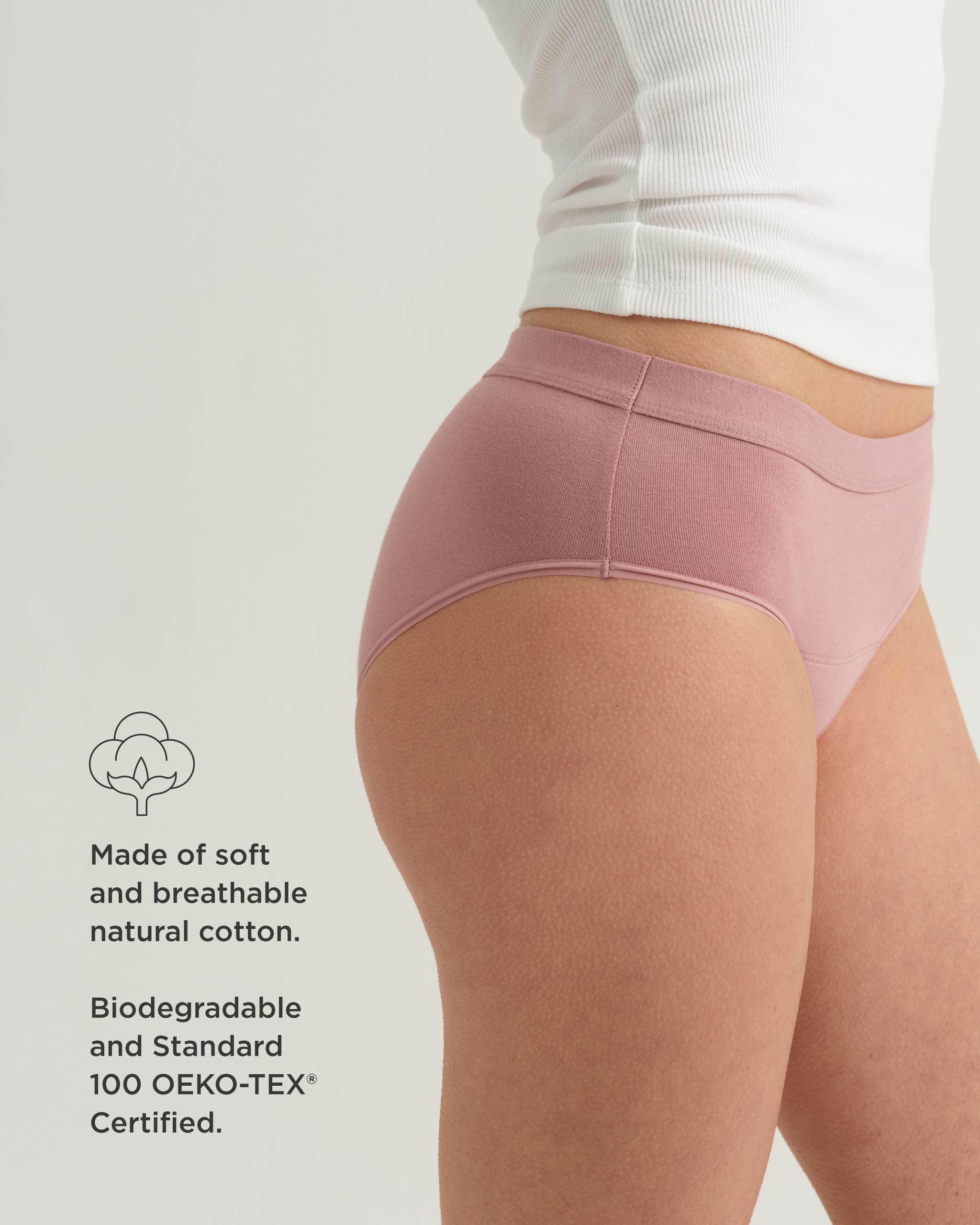 Leakproof Cotton Brief