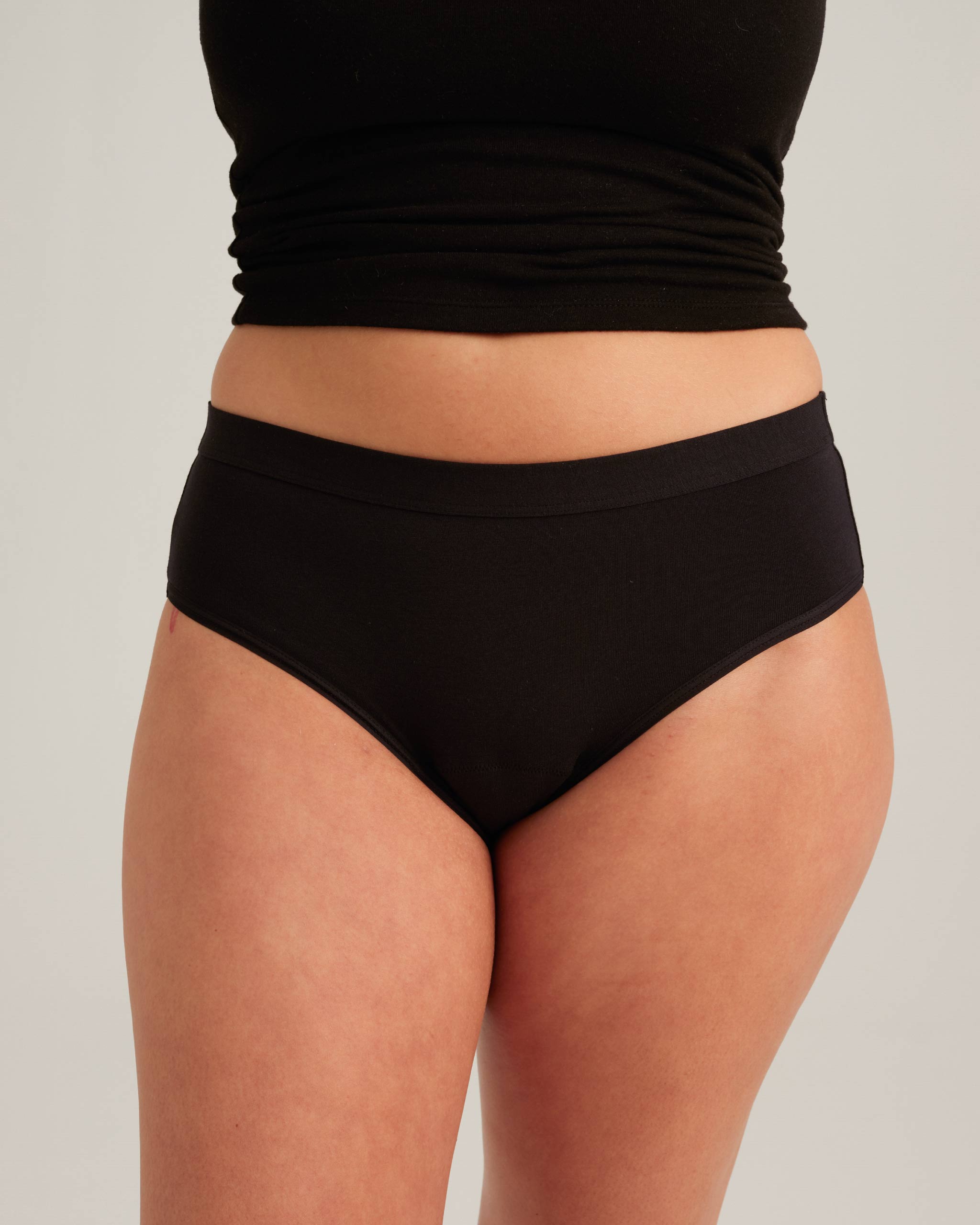 Leakproof Period Cotton Brief