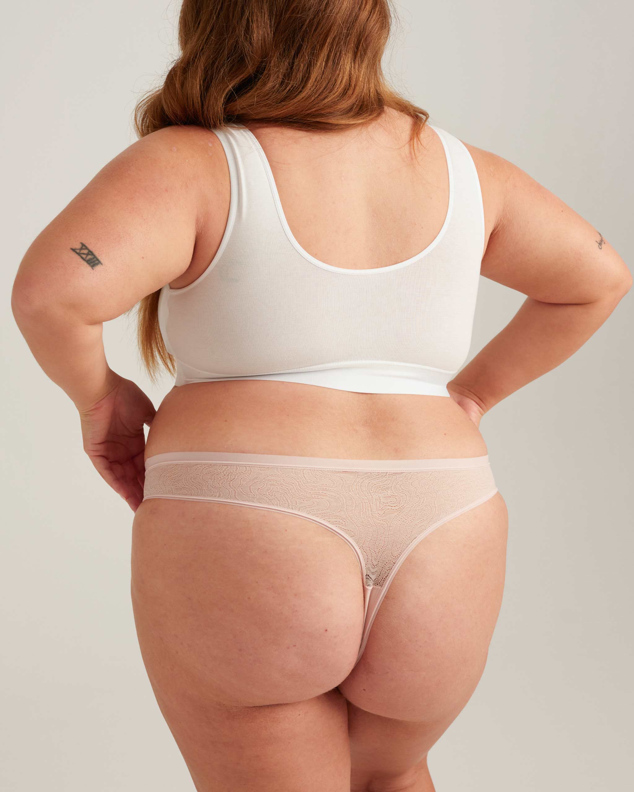 Leakproof Period Lace Thong