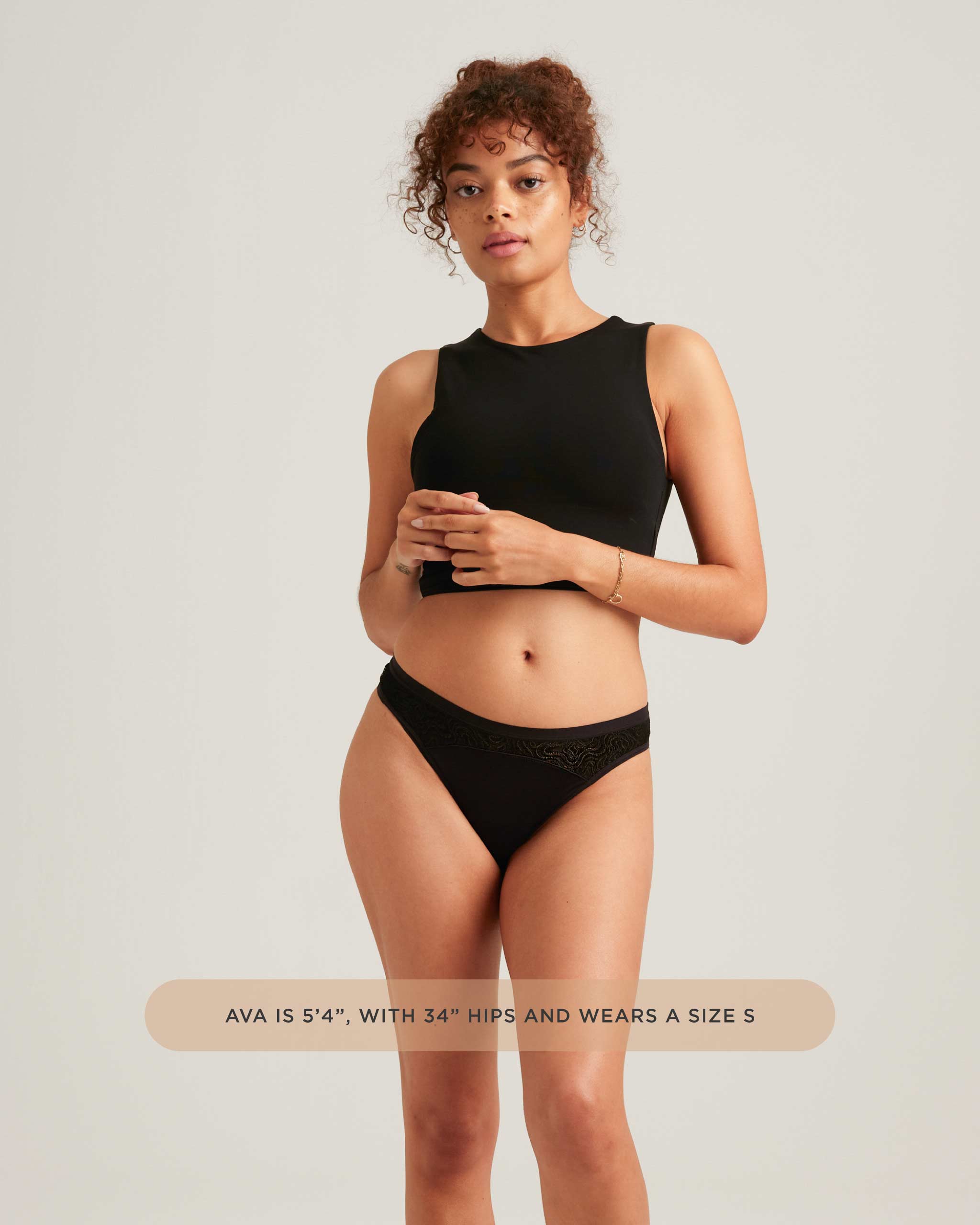 Leakproof Period Lace Thong