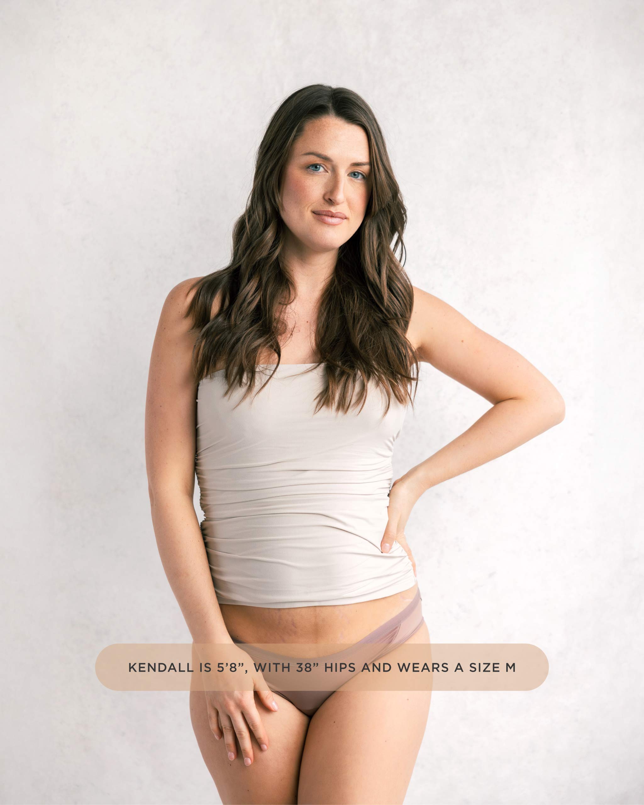 Leakproof Period Mesh Bikini