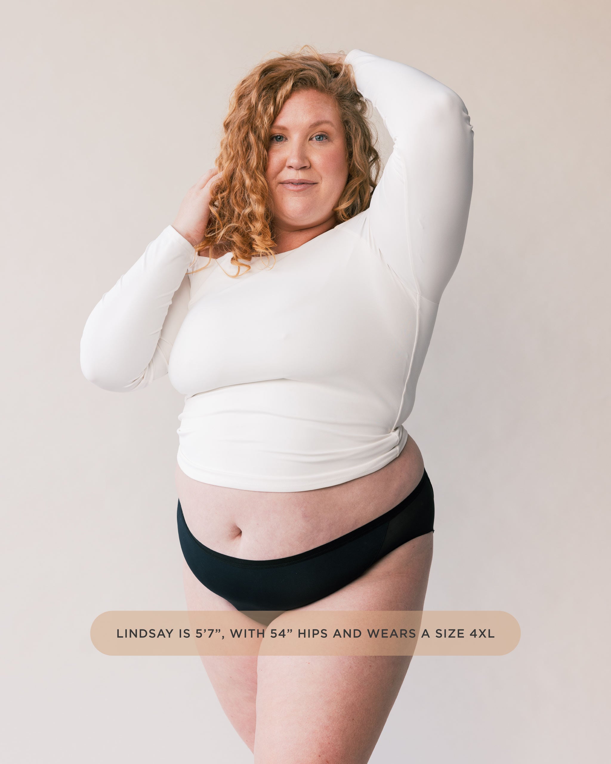 Leakproof Period Mesh Bikini