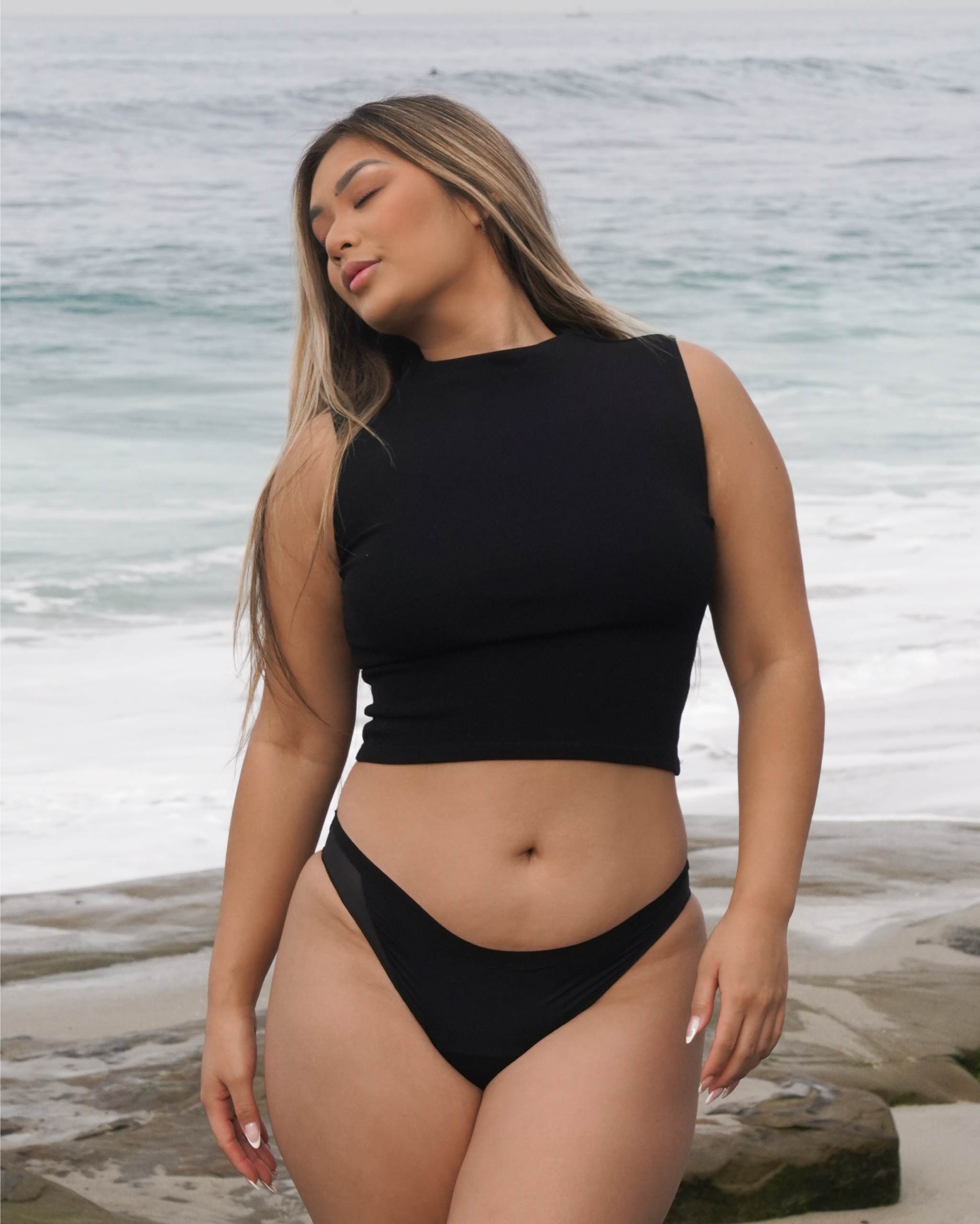 Leakproof Period Mesh Bikini