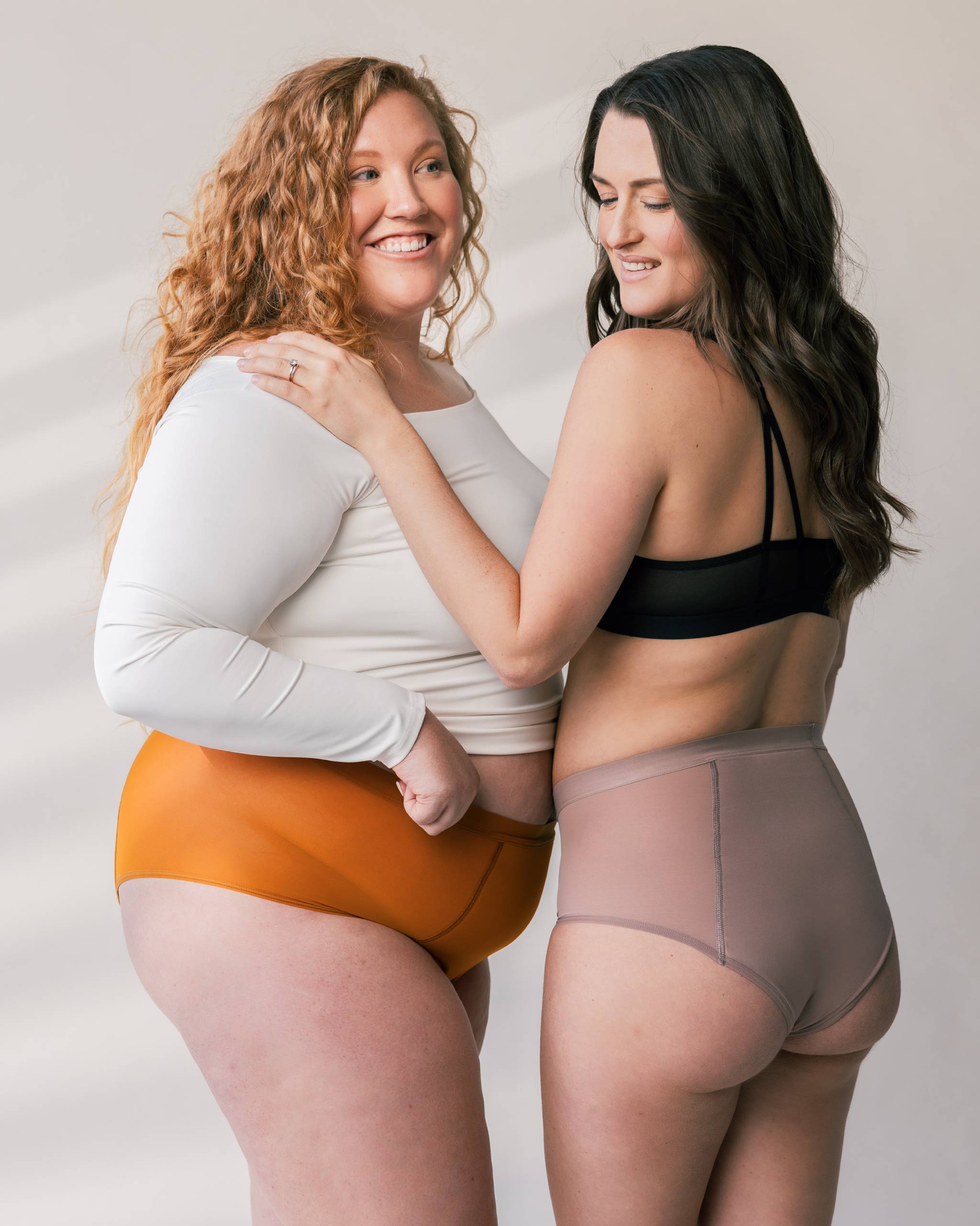 Leakproof Period French Cut High Waist Full Gusset