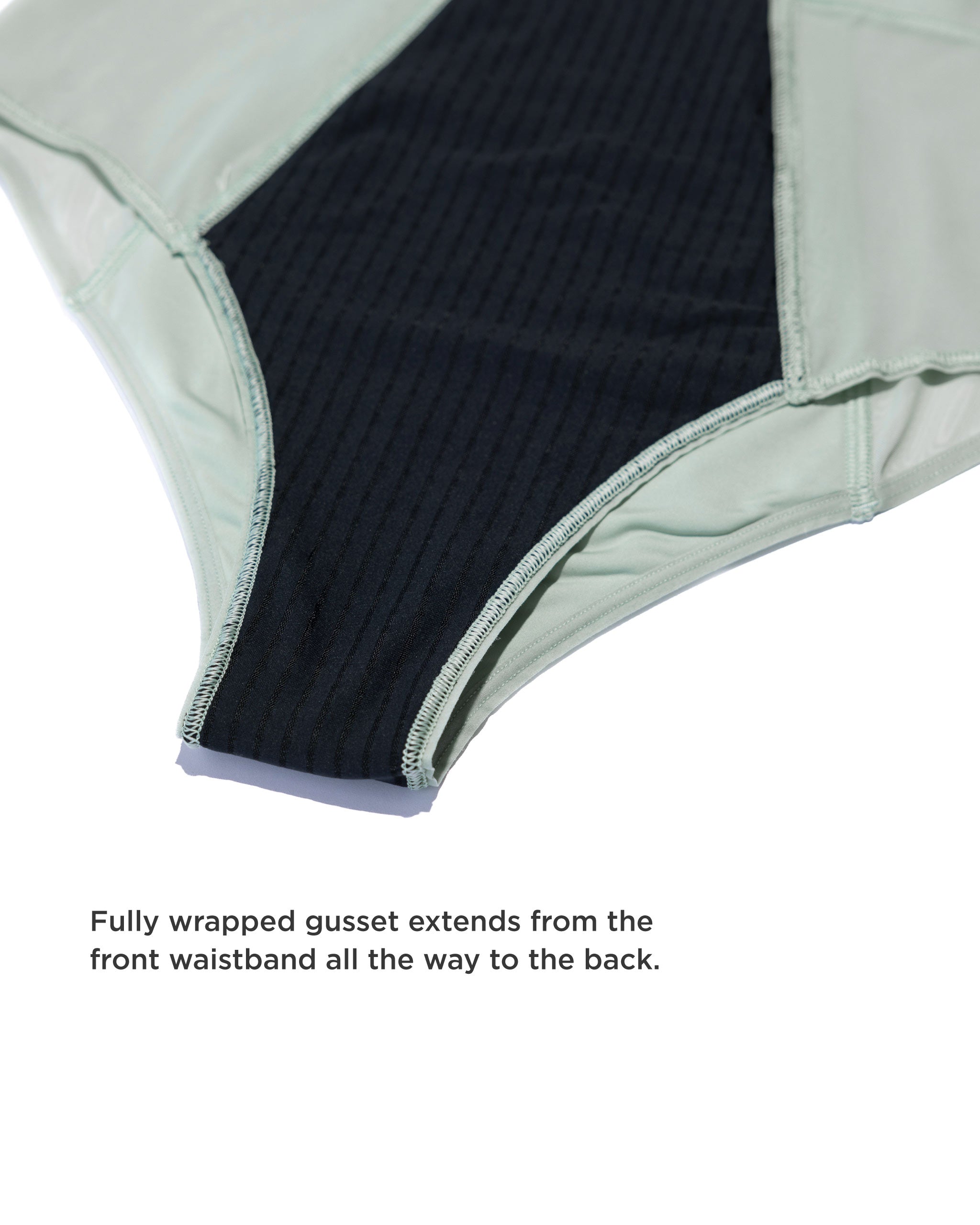 Leakproof Period French Cut High Waist Full Gusset