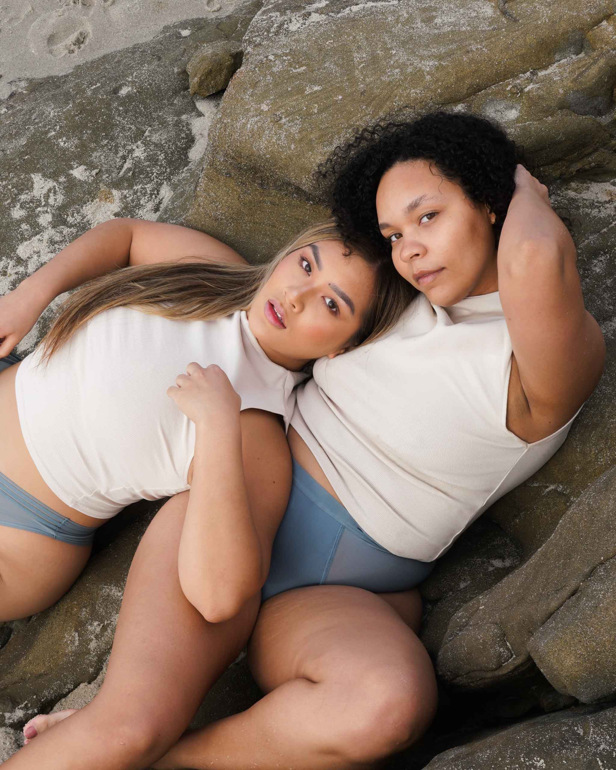 Leakproof Period French Cut High Waist Full Gusset