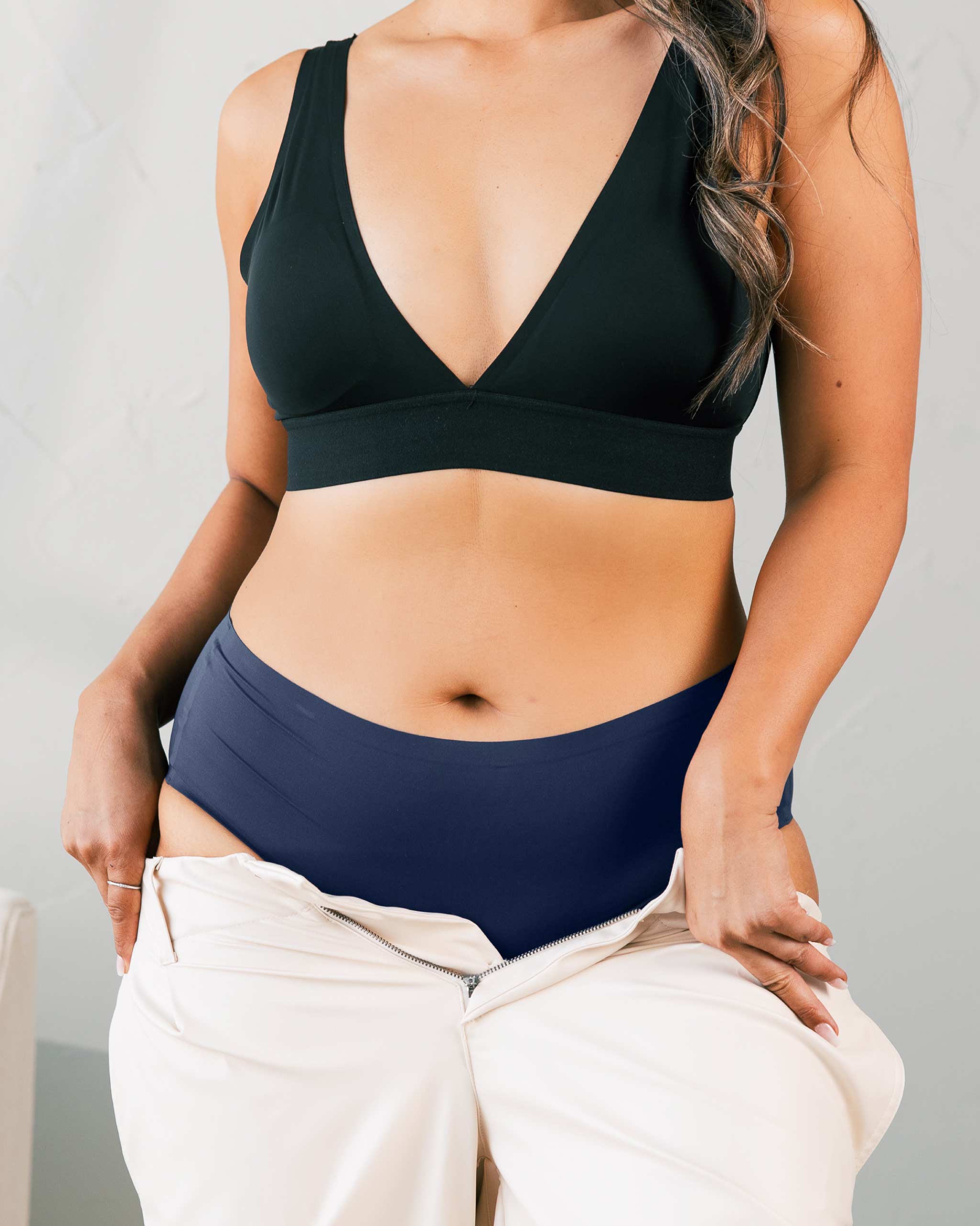 Leakproof Seamless High Waist