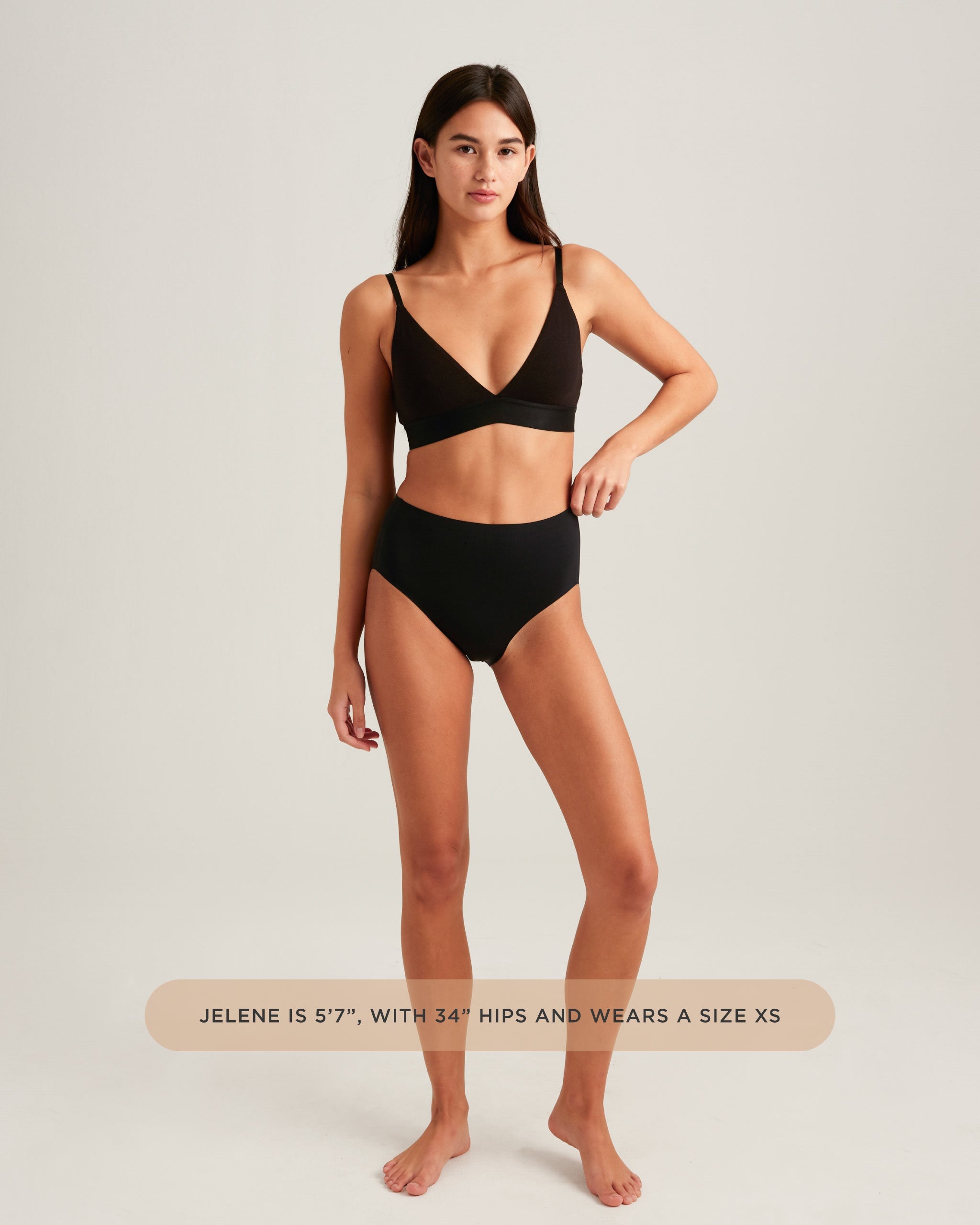 Leakproof Seamless High Waist