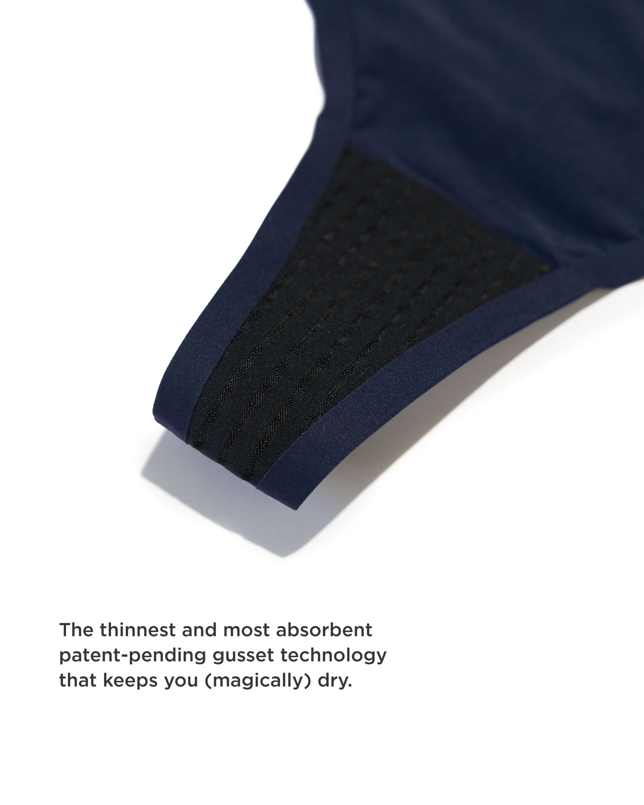 Leakproof Period Seamless Thong