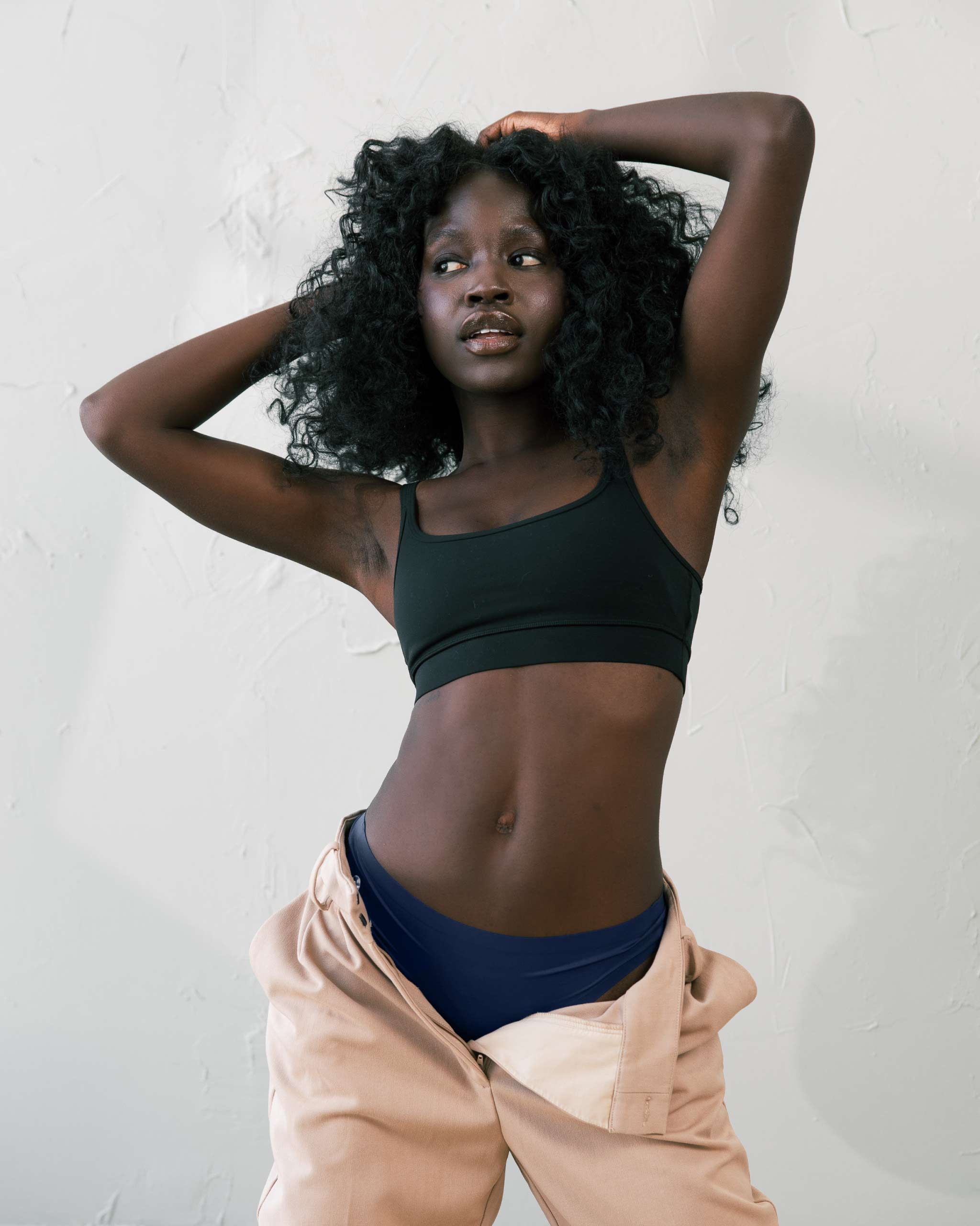 Leakproof Period Seamless Thong