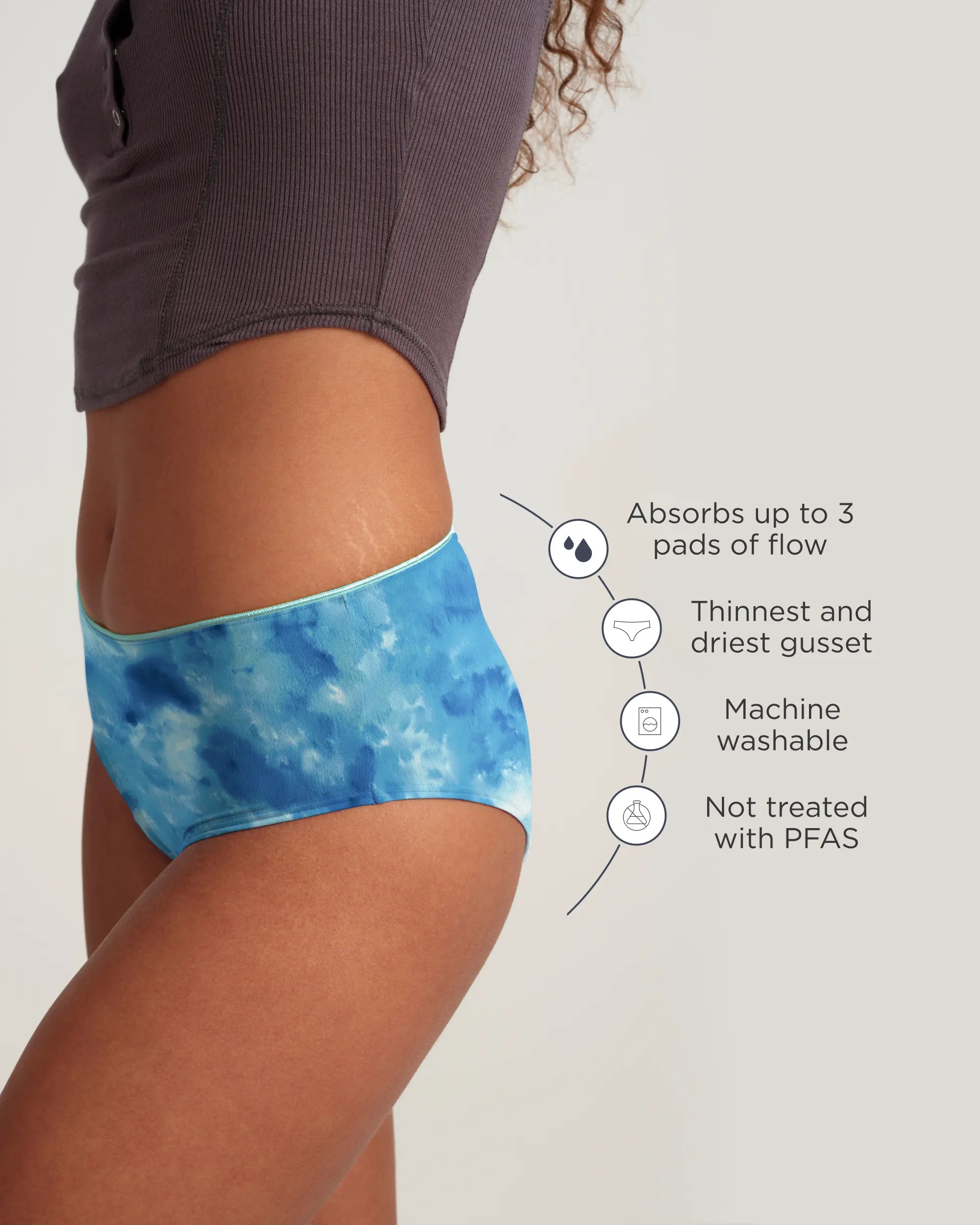 Leakproof Period Teen Brief