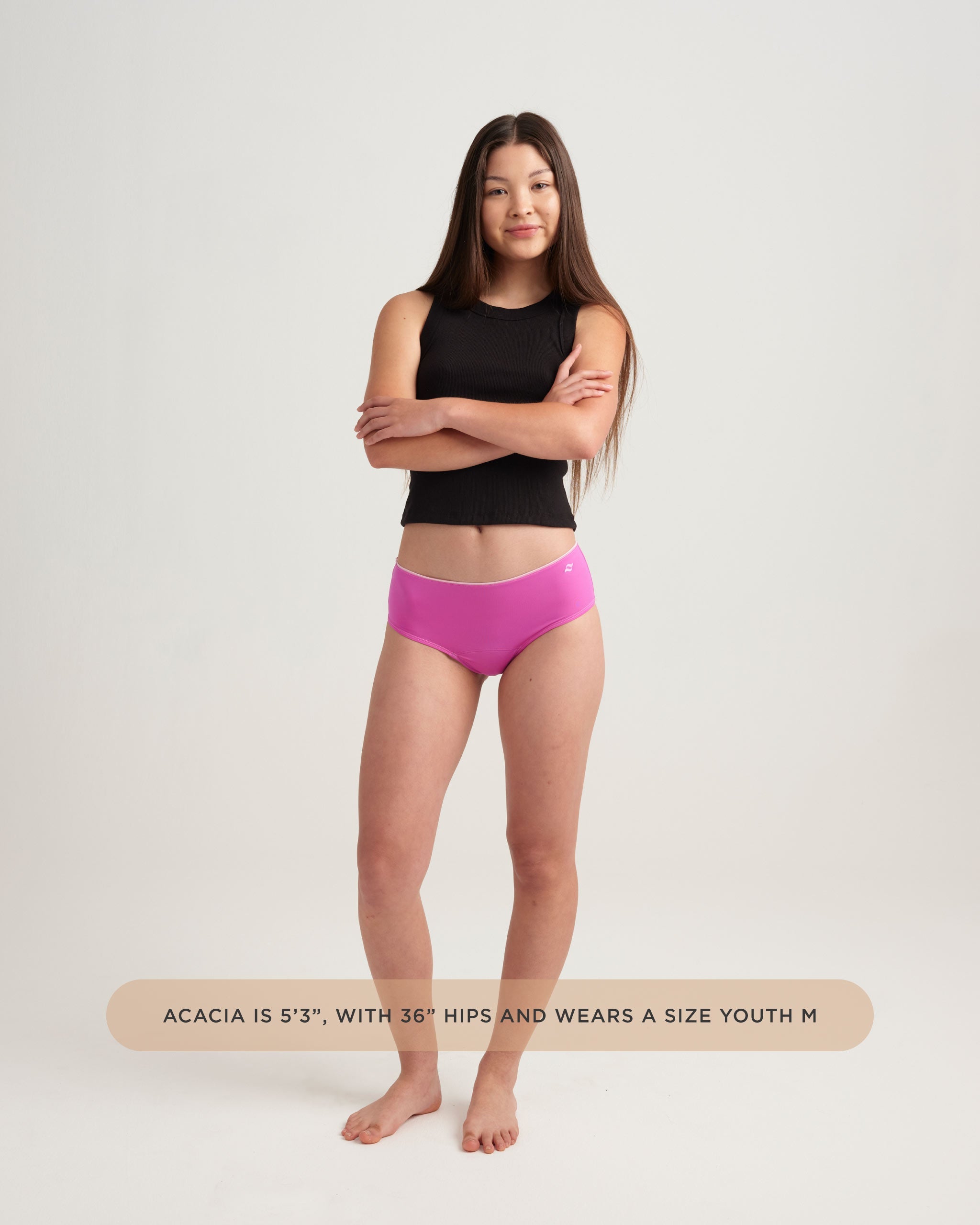 Leakproof Period Teen Brief