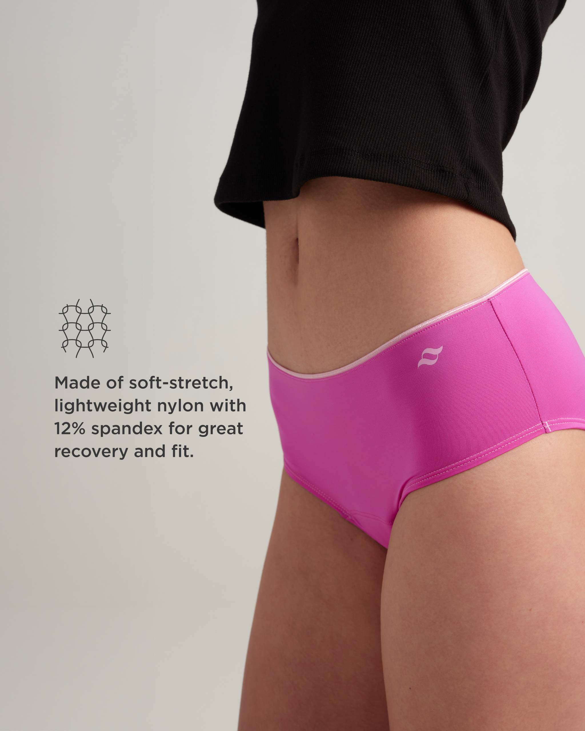 Leakproof Period Teen Brief