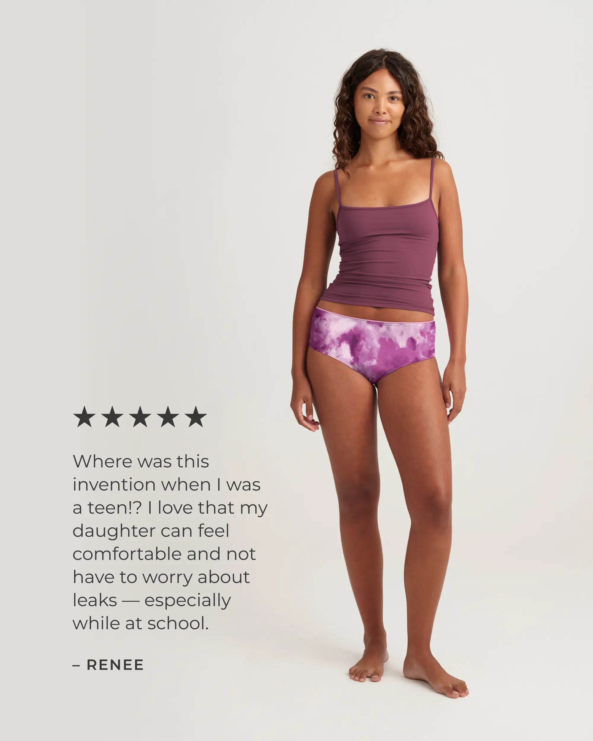 Leakproof Period Teen Brief