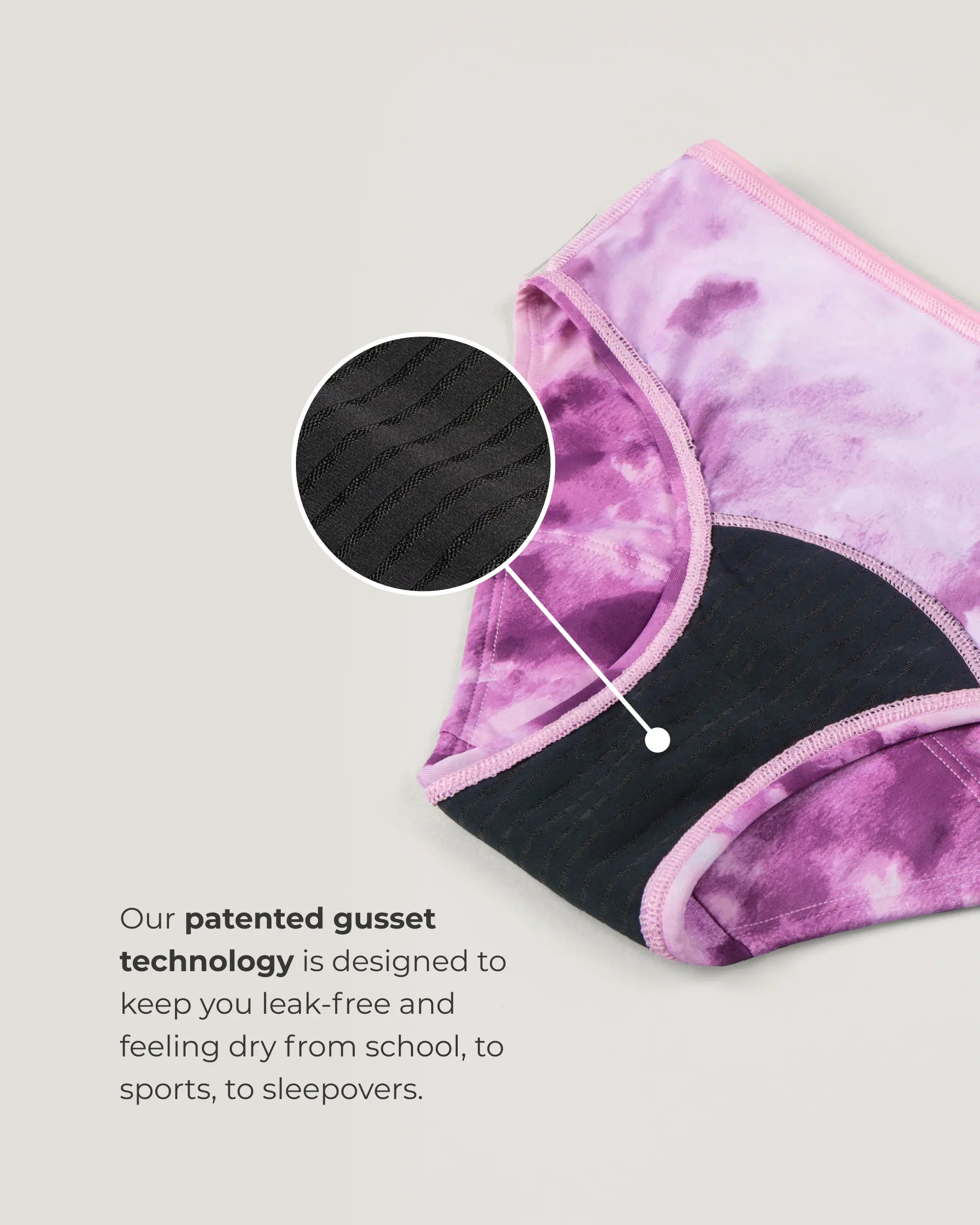 Leakproof Period Teen Brief