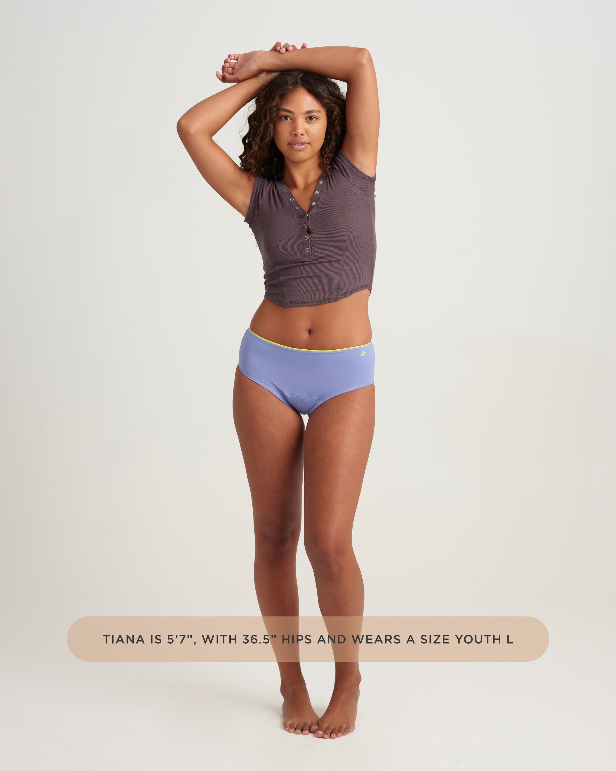 Leakproof Period Teen Brief