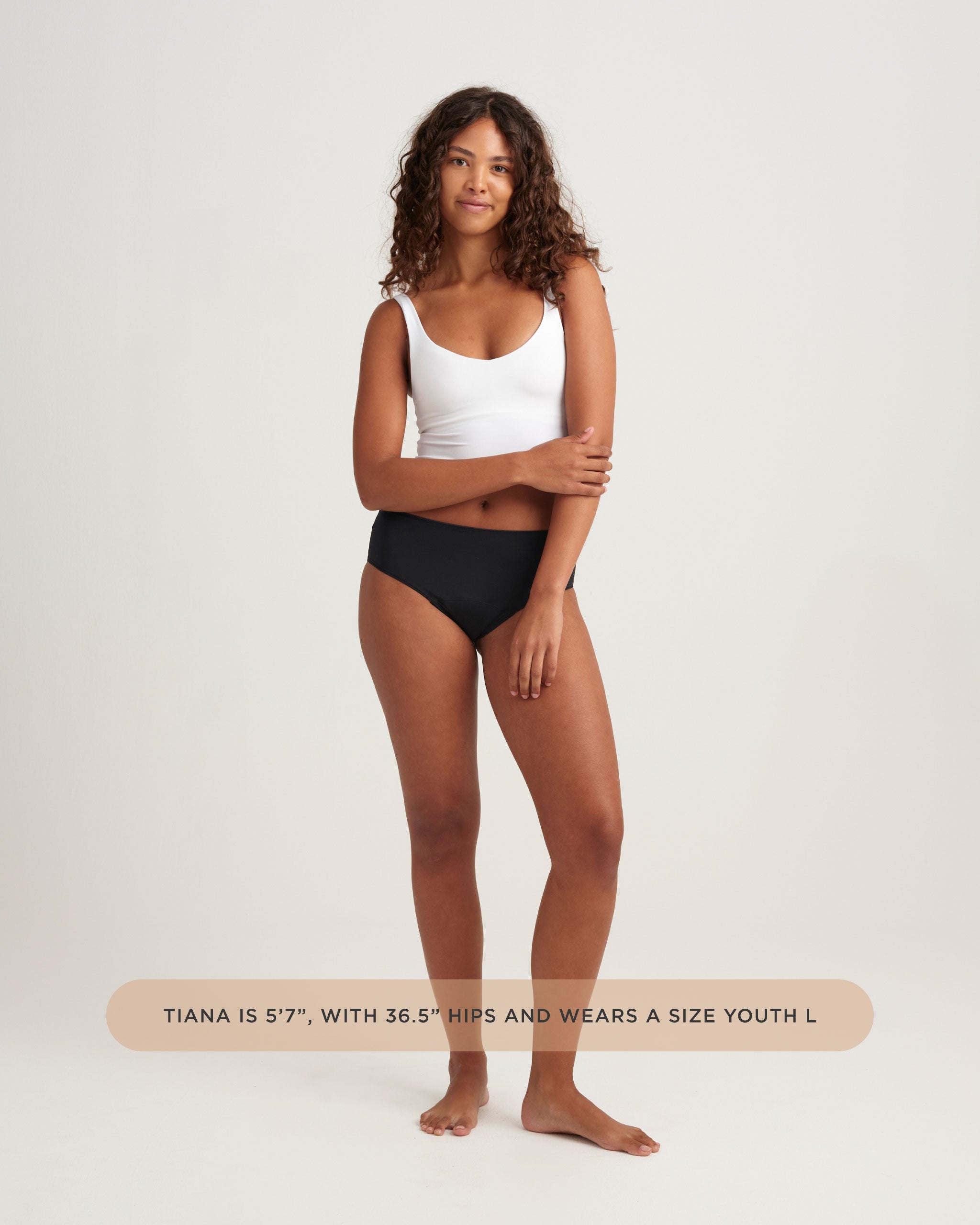 Leakproof Period Teen Brief