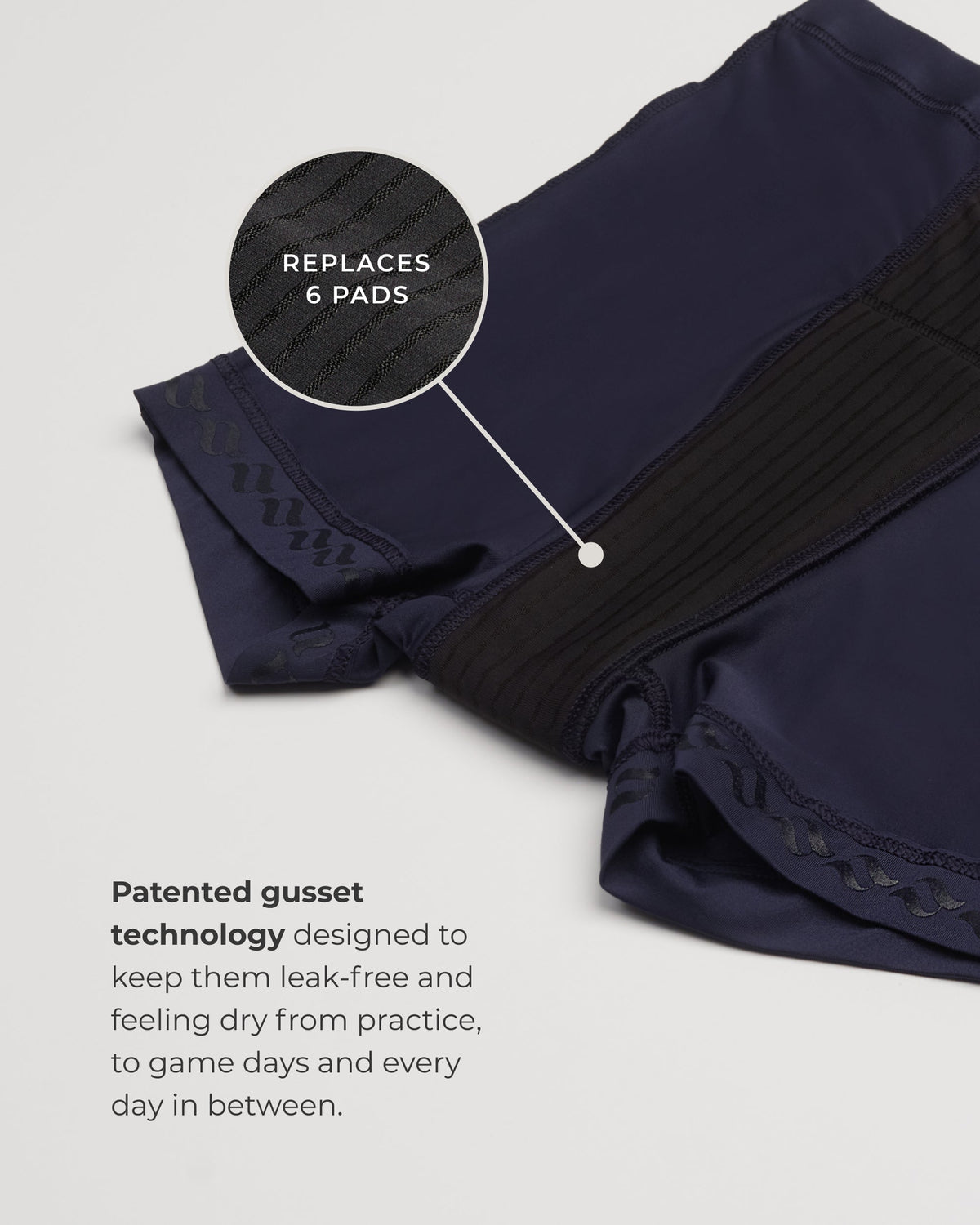 Leakproof Period Teen Sport Short