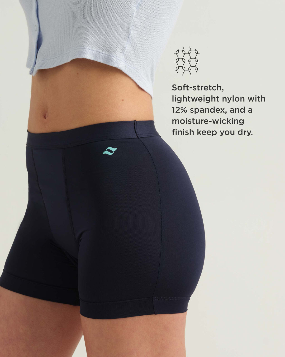 Leakproof Period Teen Sport Short