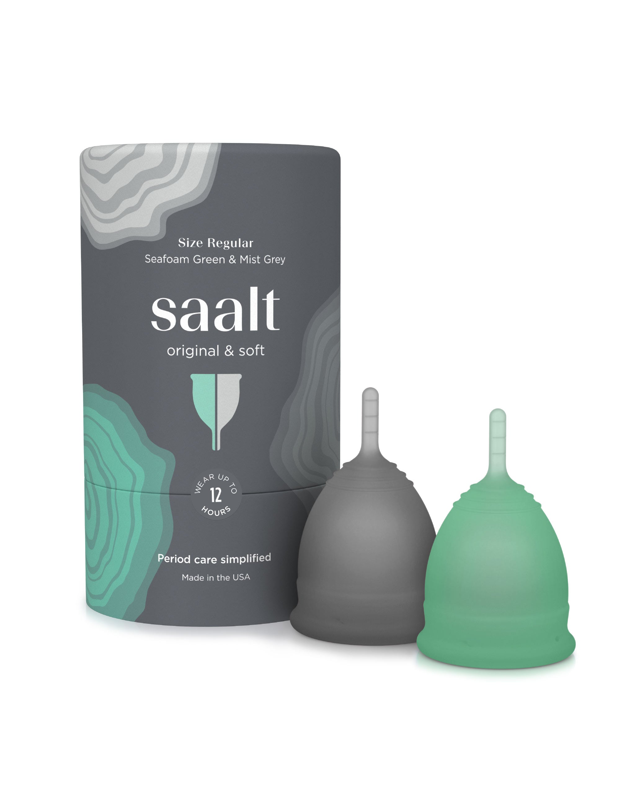 Saalt Menstrual Cup Twin Pack