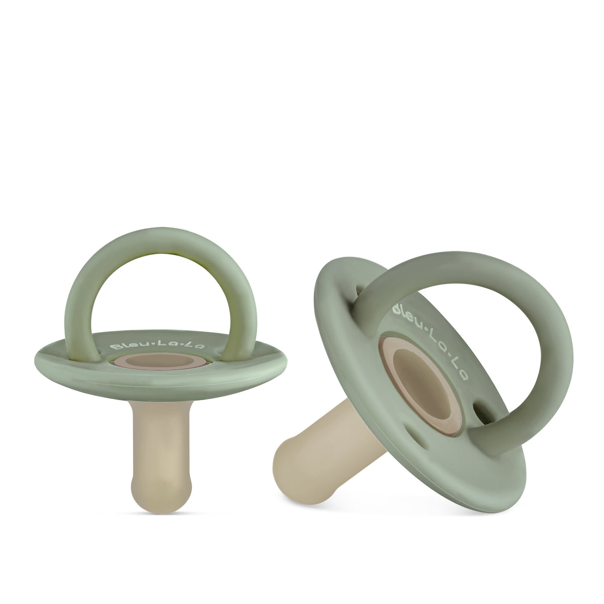 Two-Tone Silicone Pacifier - Stage 1