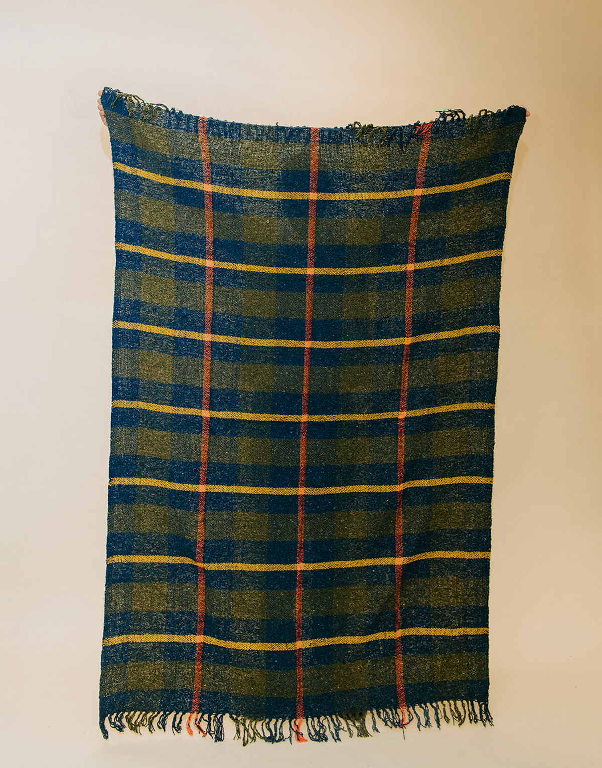 Pacific Plaid Throw