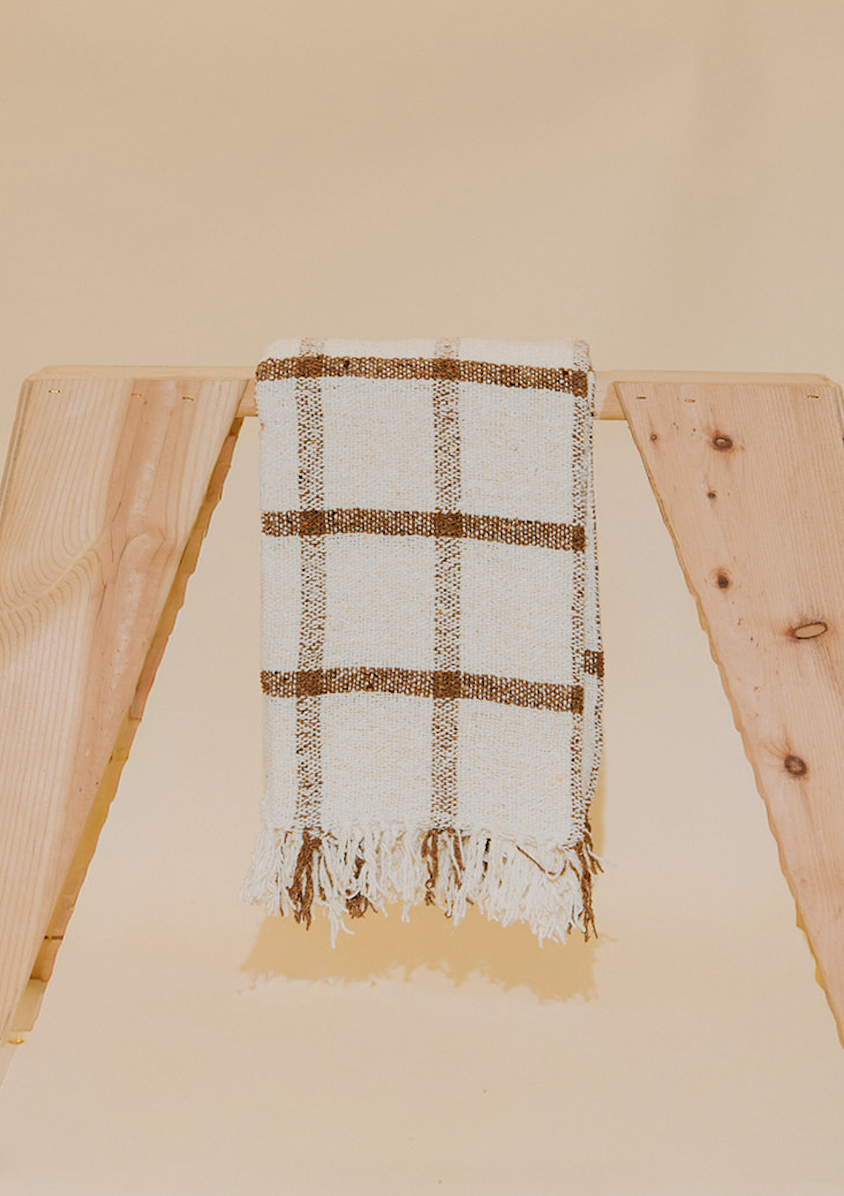 Catalina Plaid Throw