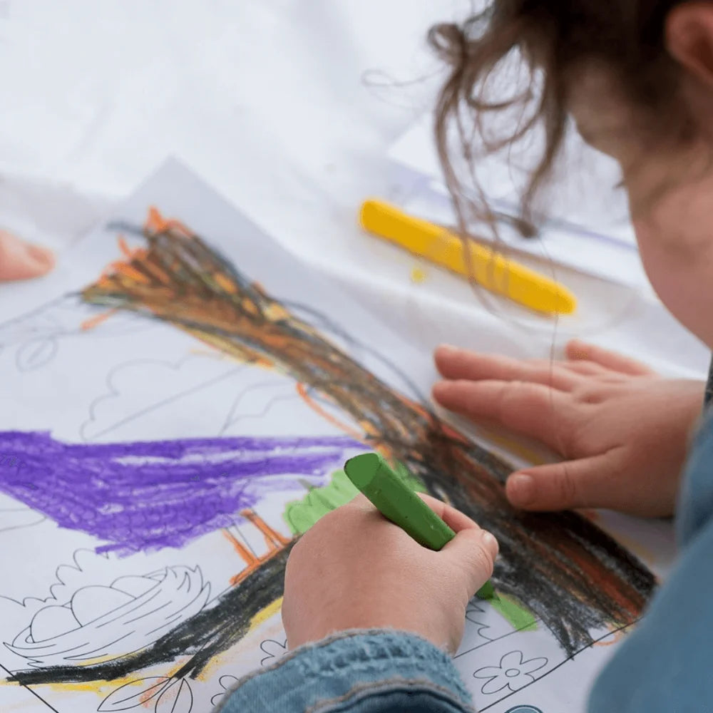 Extra Large Beeswax Crayons
