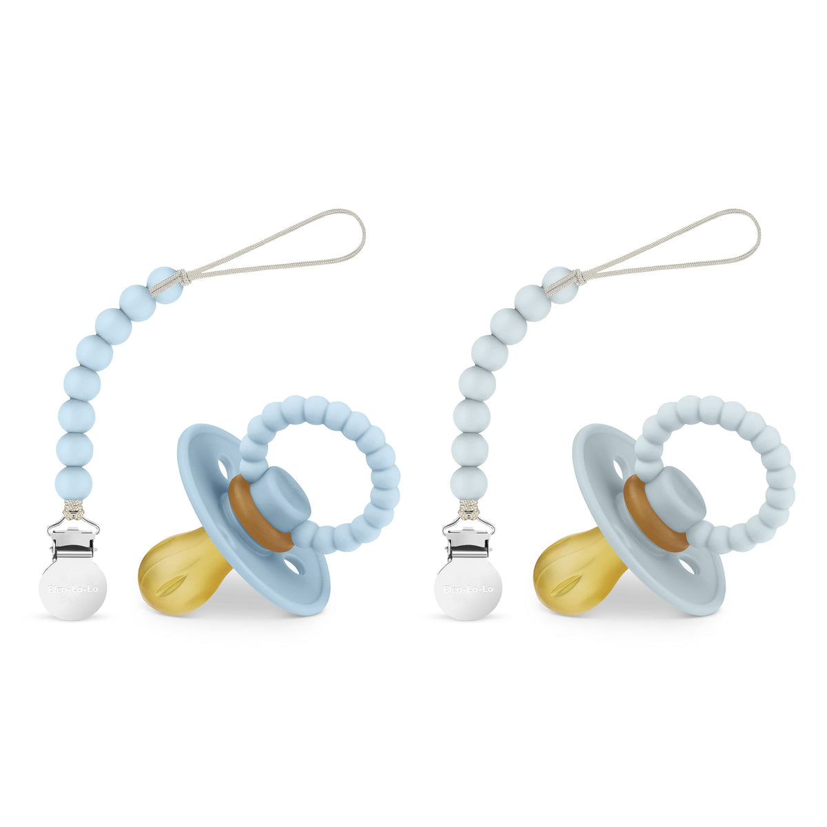 Pacifier & Matching Clip Set