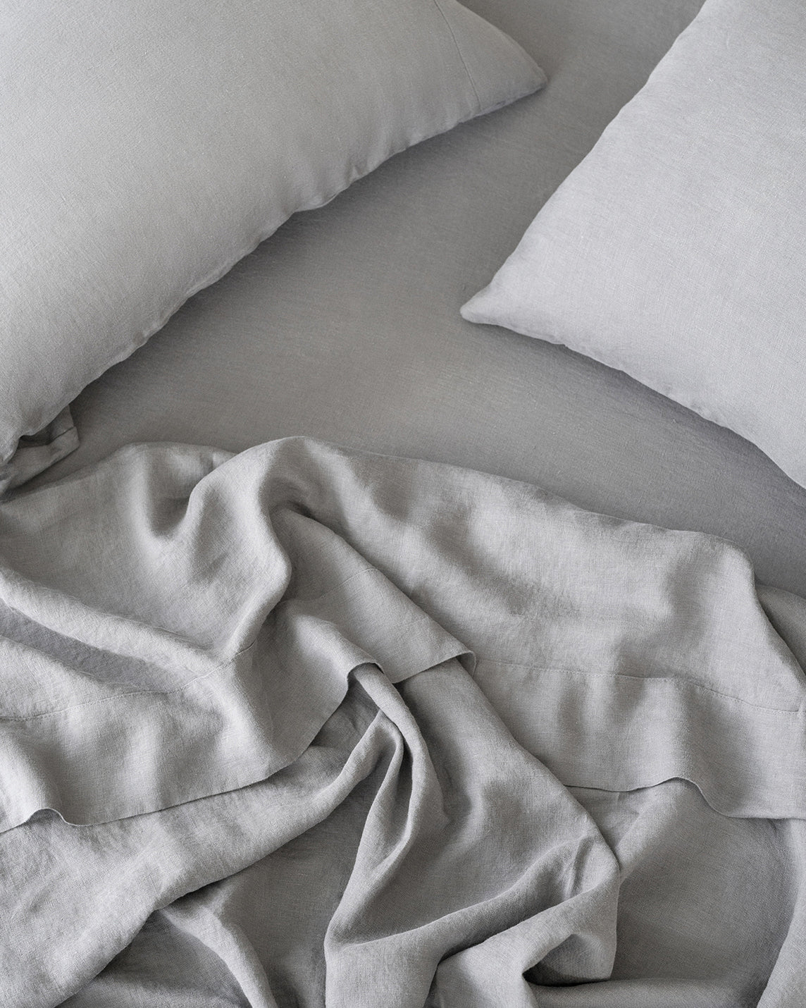 Stonewashed Linen Sheets